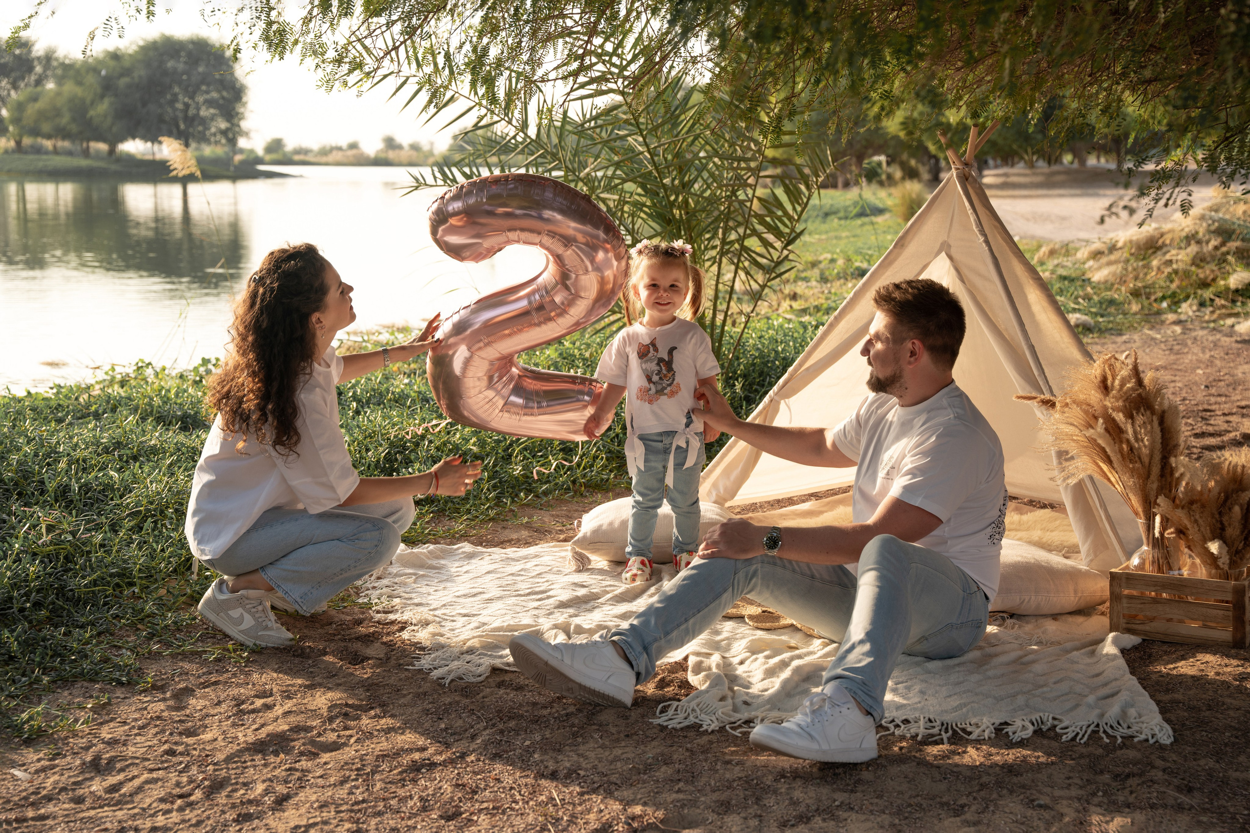 Fun family time. Angela Iakovleva — Family Photographer in Dubai