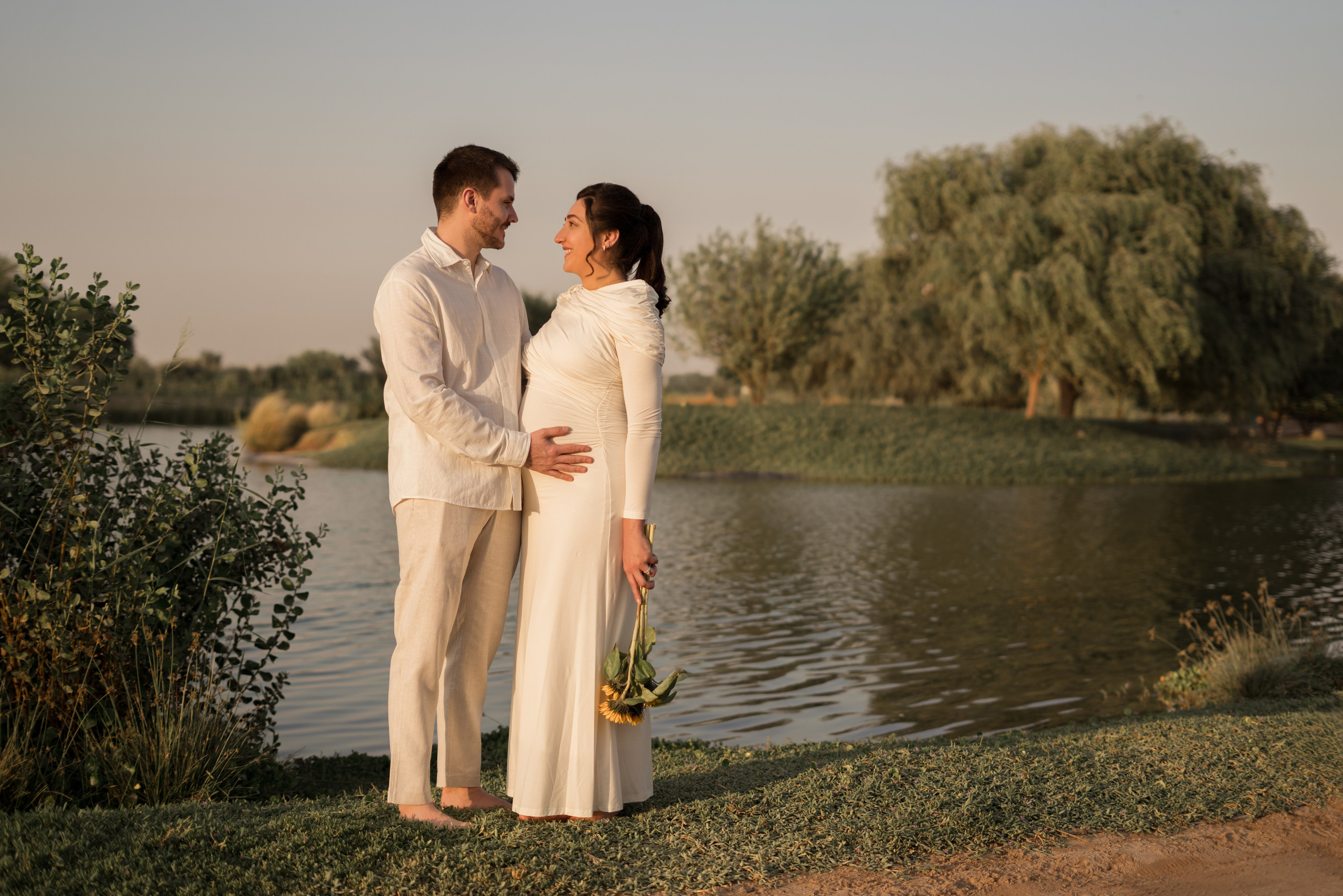 Reflections of love. Angela Iakovleva — Family Photographer in Dubai