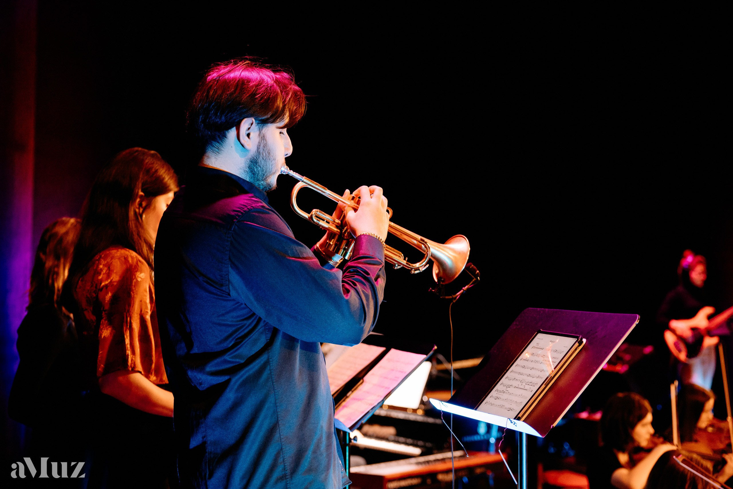 Jazzowe premiery kompozytorskie z aMuz” - fot. Aleksander Szpakowicz. Fotograf Ślubny Warszawa - Sesje Biznesowe Rodzinne Eventy