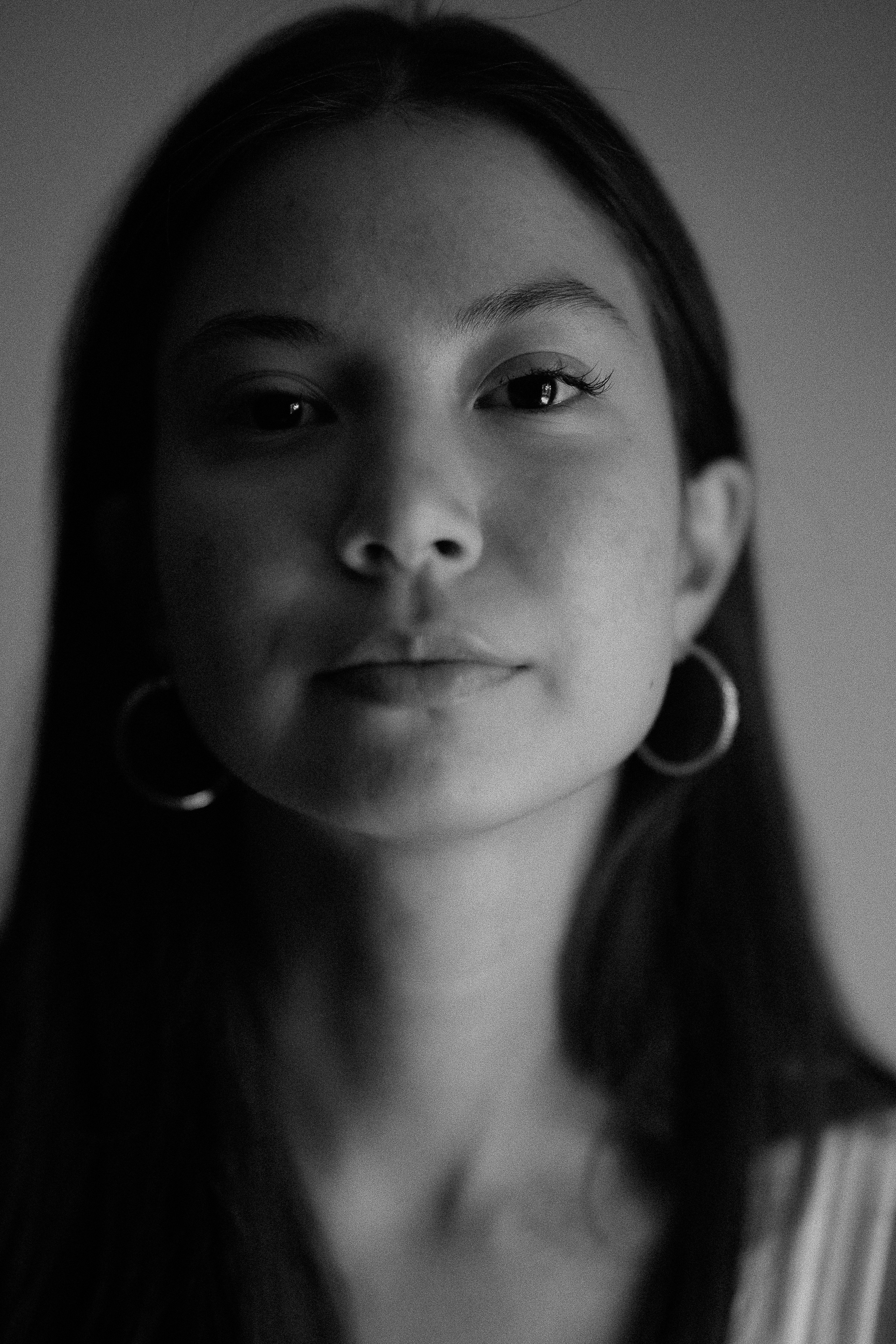 A. Rawnoir- Portrait photography by Daria Paliy.Timeless black&white portraits of women in NYC area