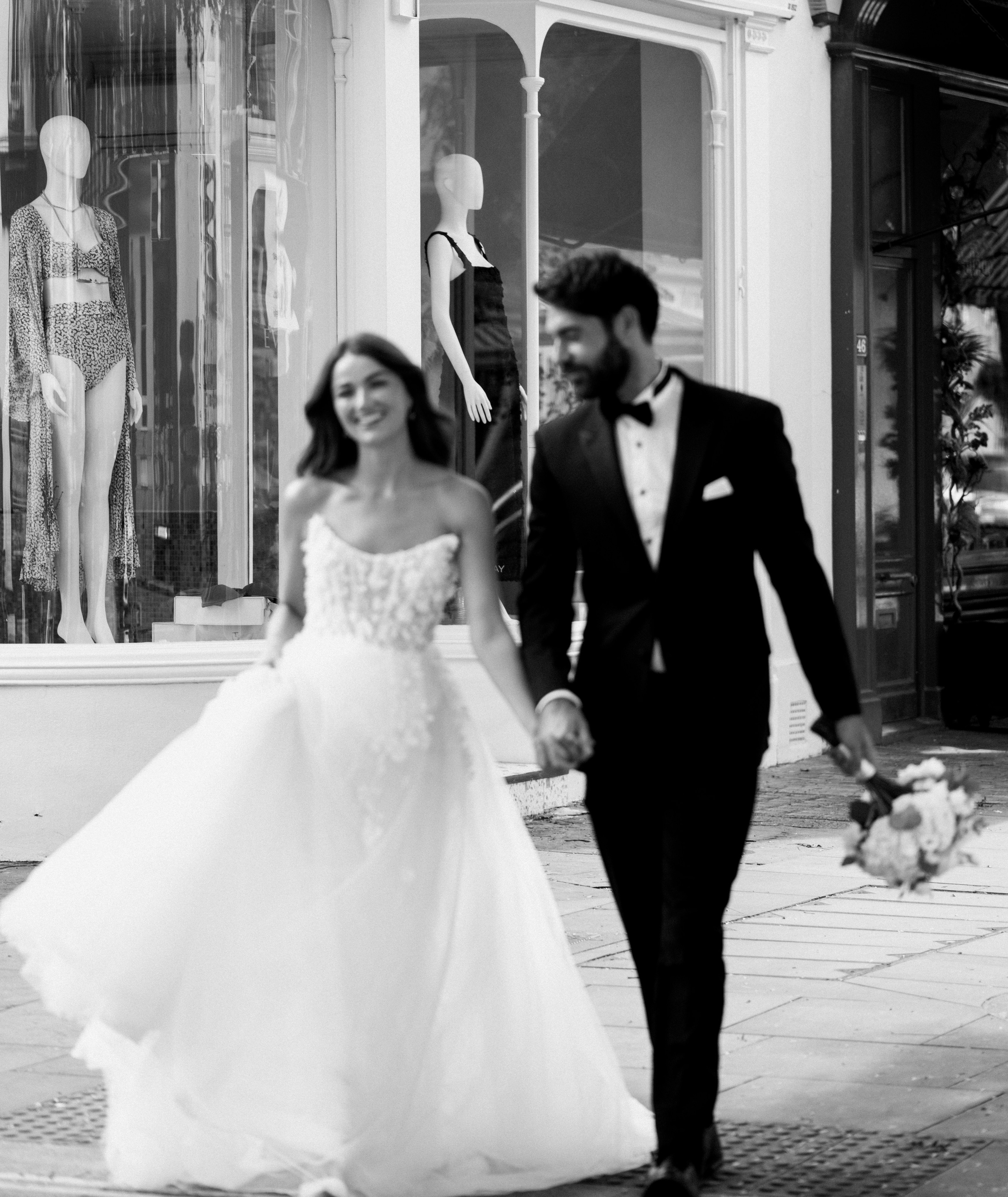 Elegant Wedding London Belgravia Elopement couple. Timeless Wedding & Event Photography from London to the world