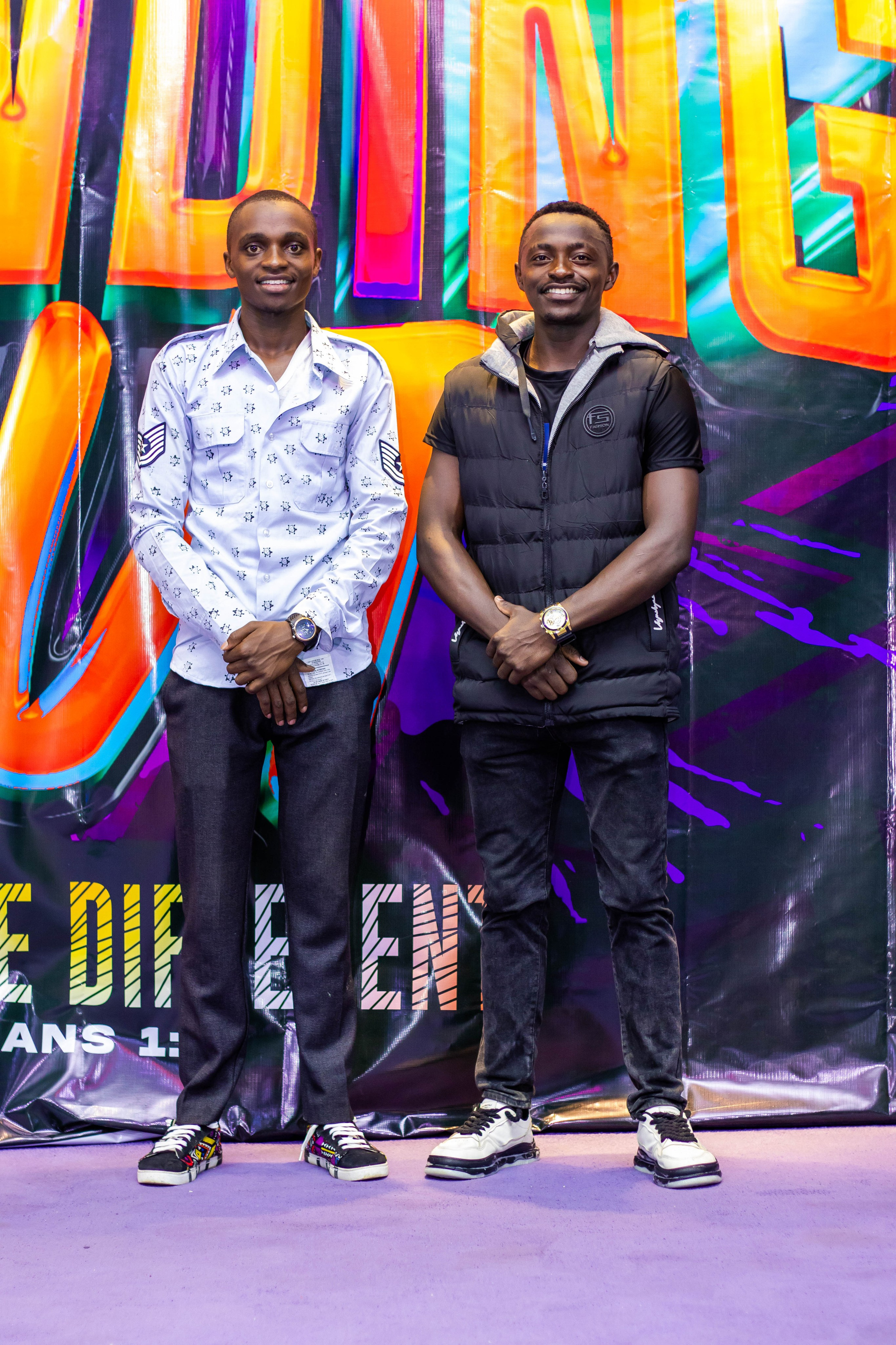 Standing Out Youth Bash. Pastor Morris