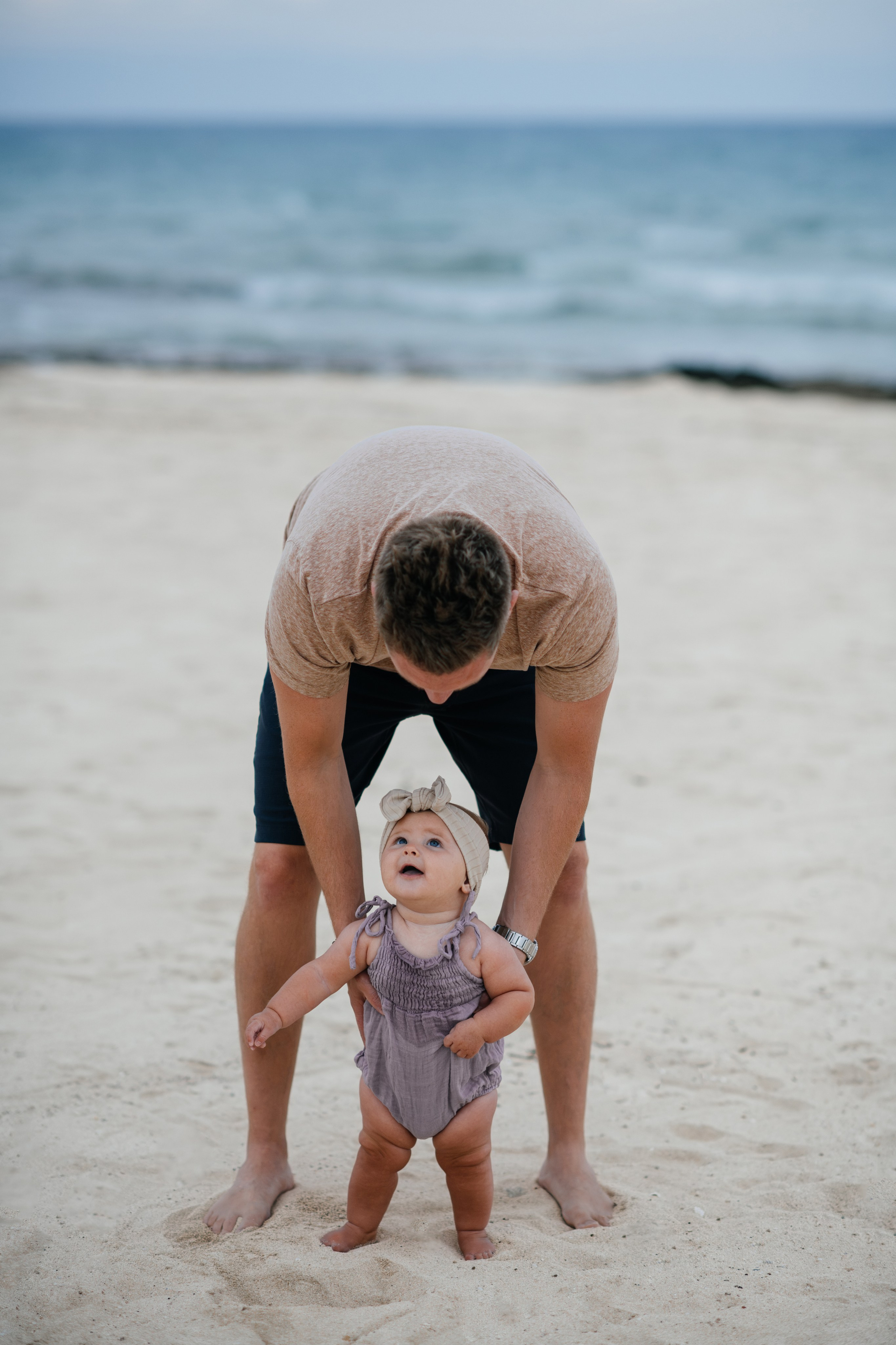 На пляже. Фотограф на Кипре