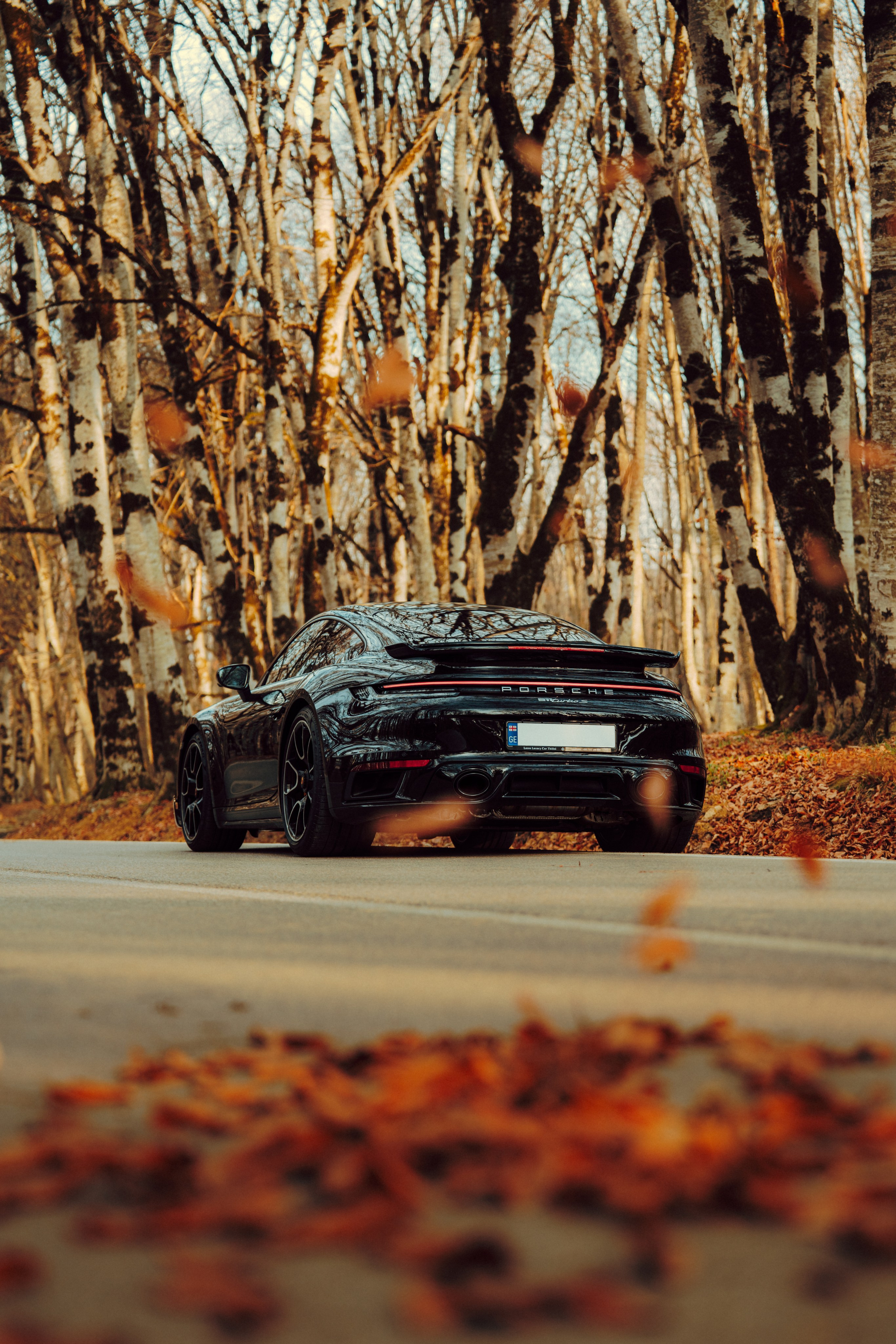 Porsche. Merabi Eminashvili