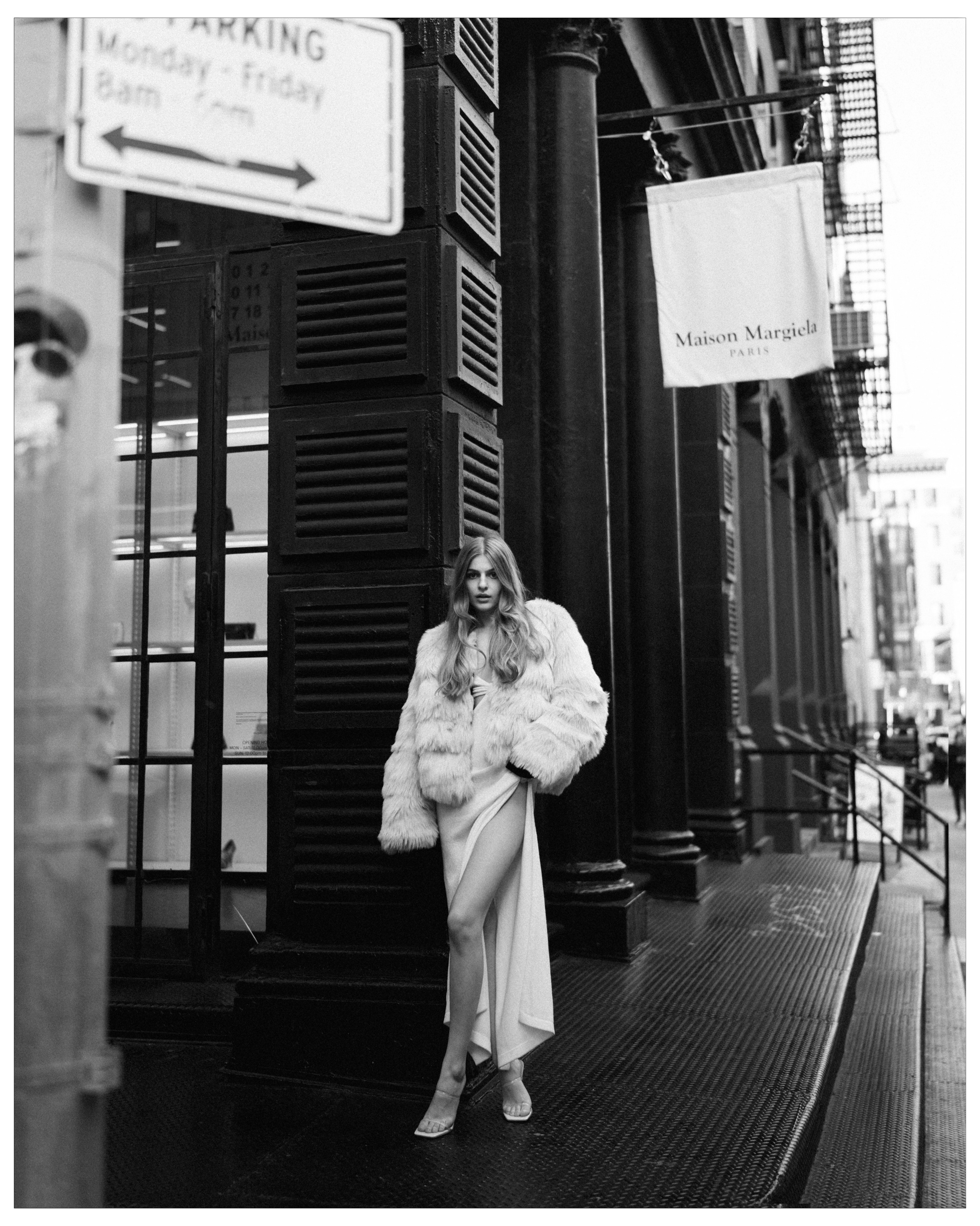 Portraits. Photographer in New York City