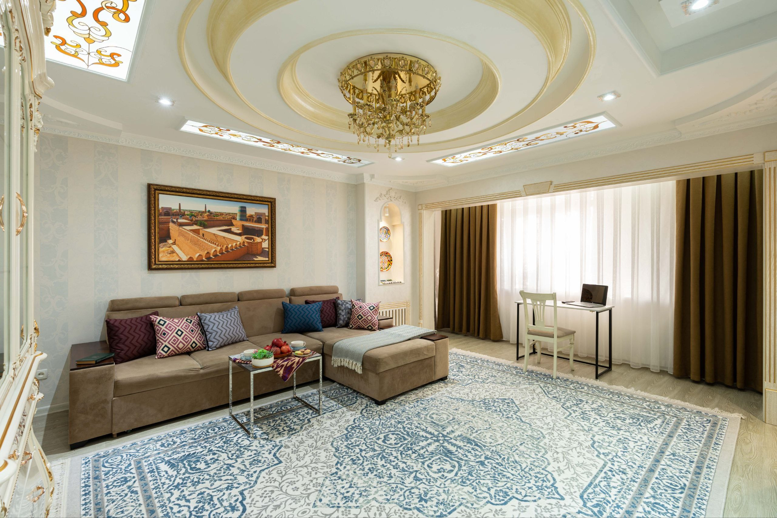 Bibigon 6. Аренда апартаментов Ташкент Узбекистан