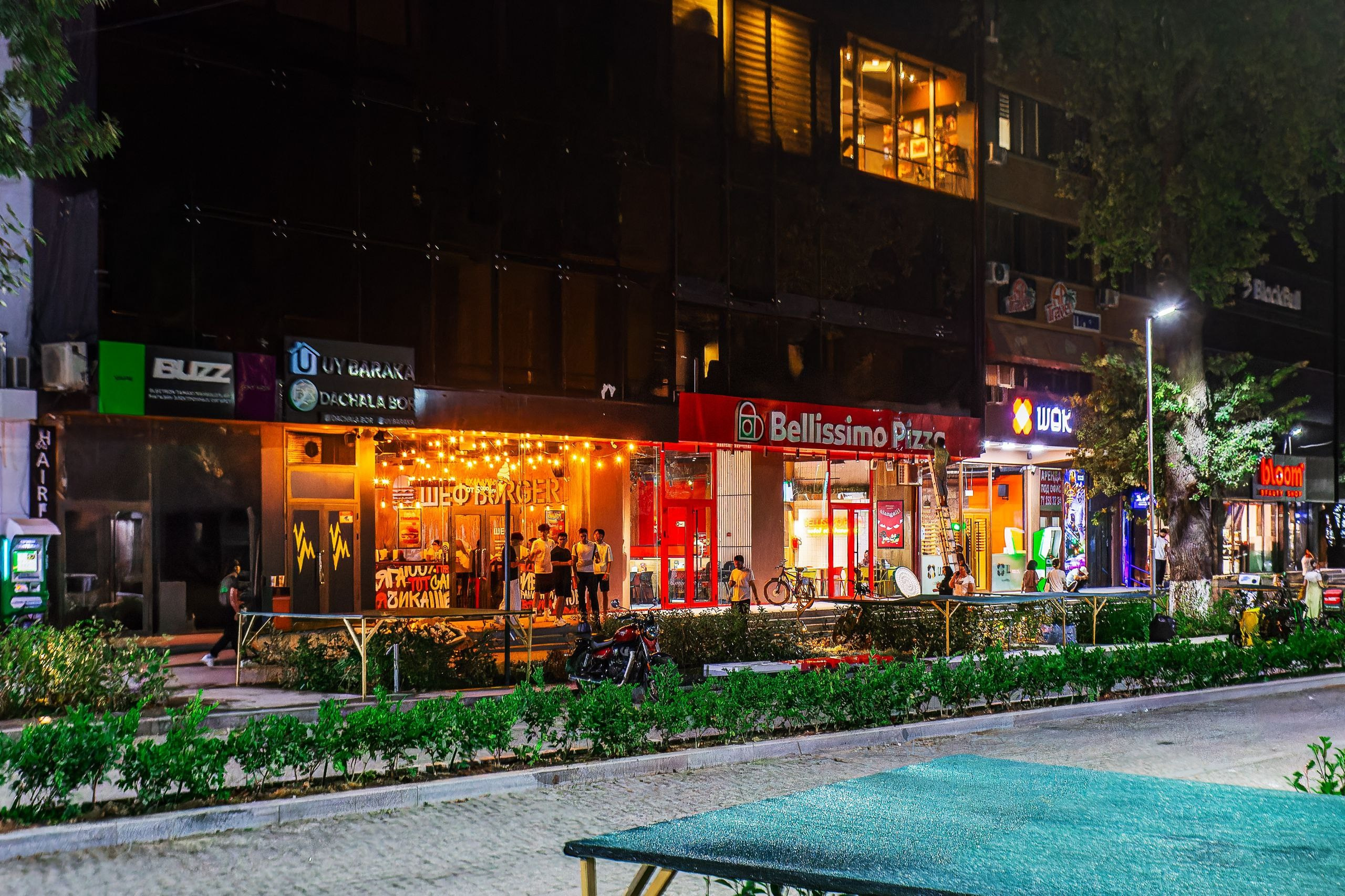 Bibigon 7. Аренда апартаментов Ташкент Узбекистан