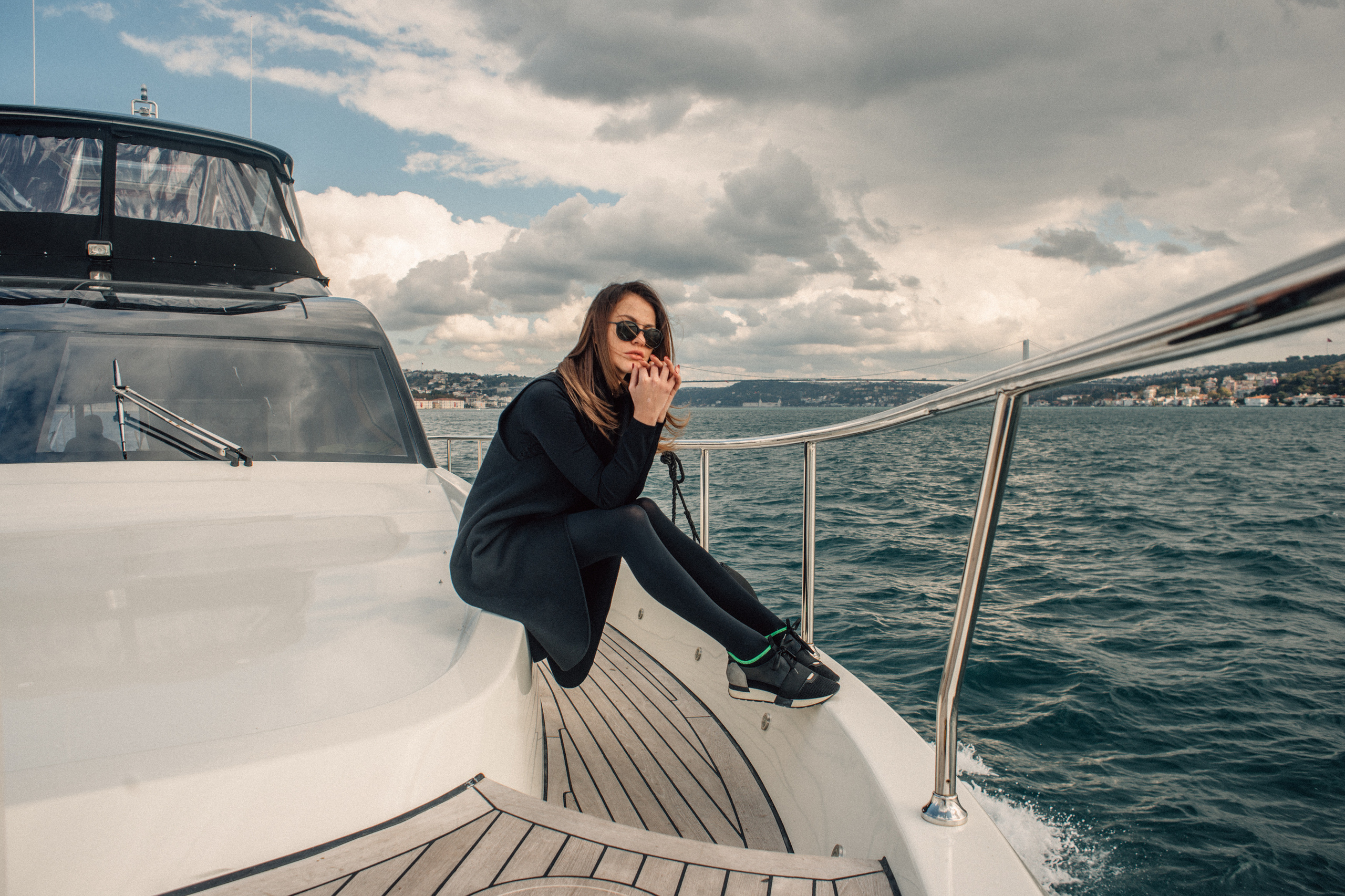 Фотосессия Лайфстайл в Стамбуле. Wedding, family and lifestyle photographer Anatoly. Photo sessions on rooftops with seagulls. Istanbul