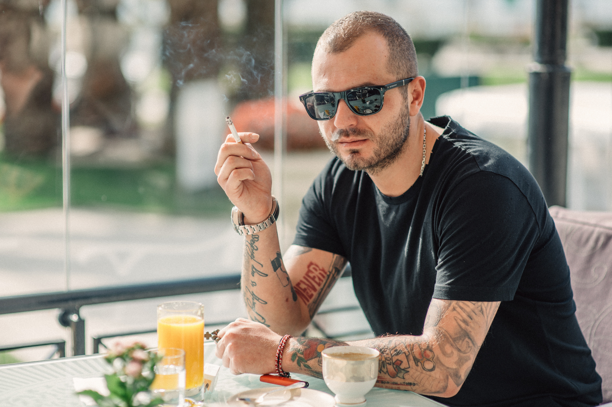 Фотосессия для мужчин в Стамбуле