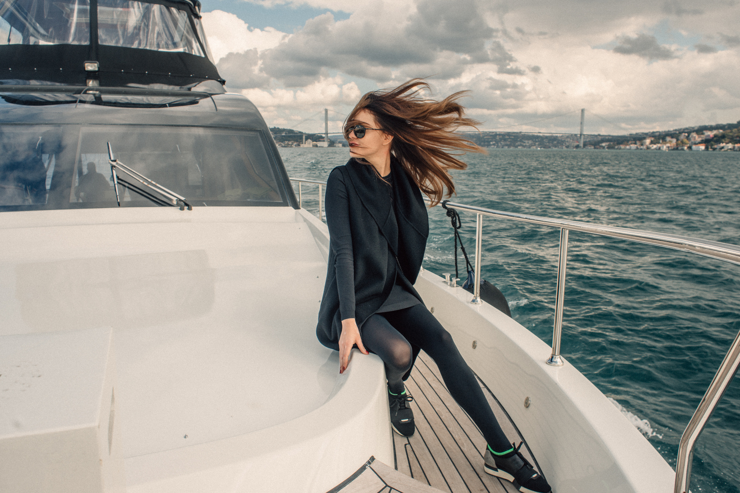 Фотосессия Лайфстайл в Стамбуле. Wedding, family and lifestyle photographer Anatoly. Photo sessions on rooftops with seagulls. Istanbul