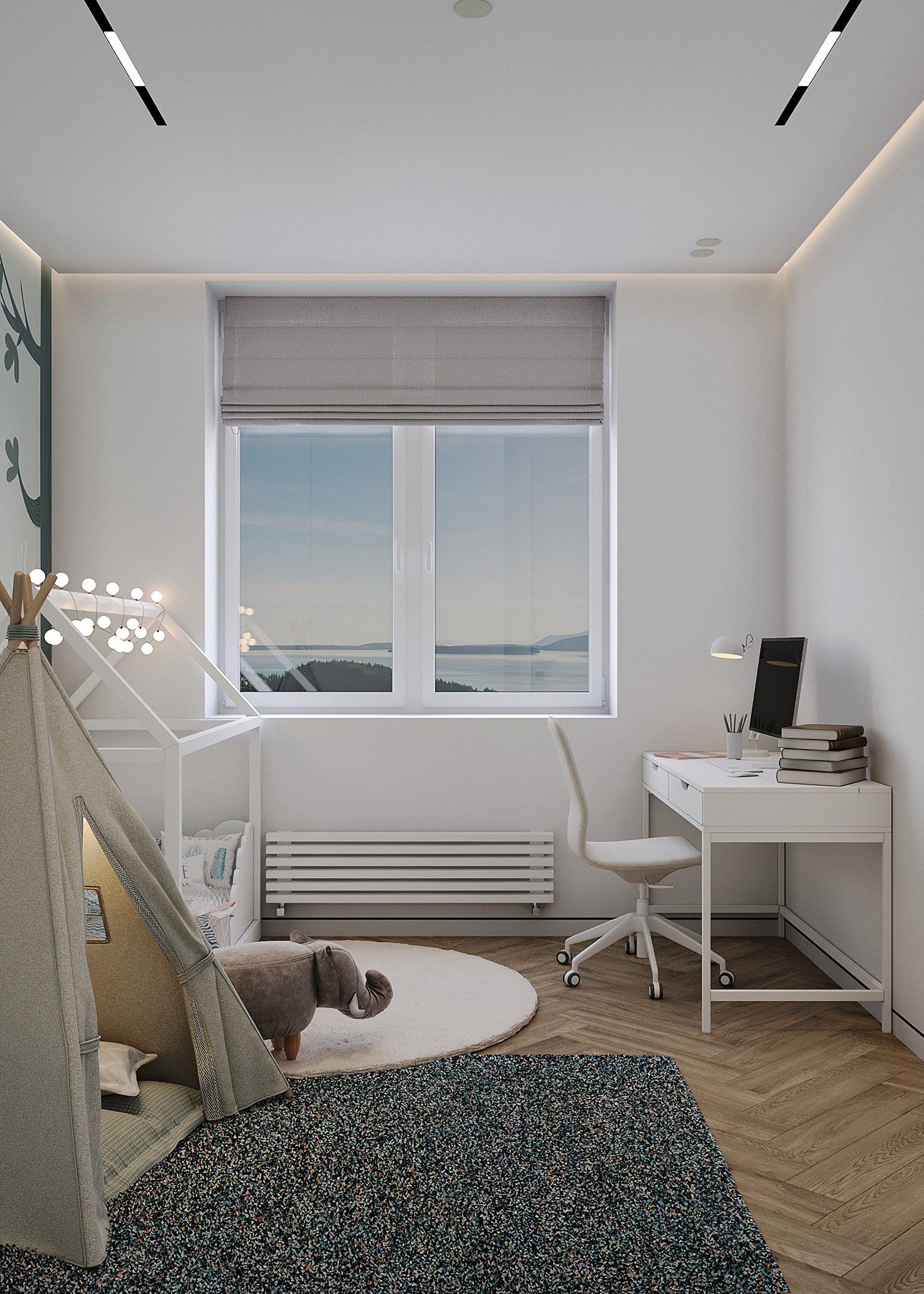 ЖК «Жемчужная гавань». Дизайнер интерьера в Израиле и России: Мария Шварцман