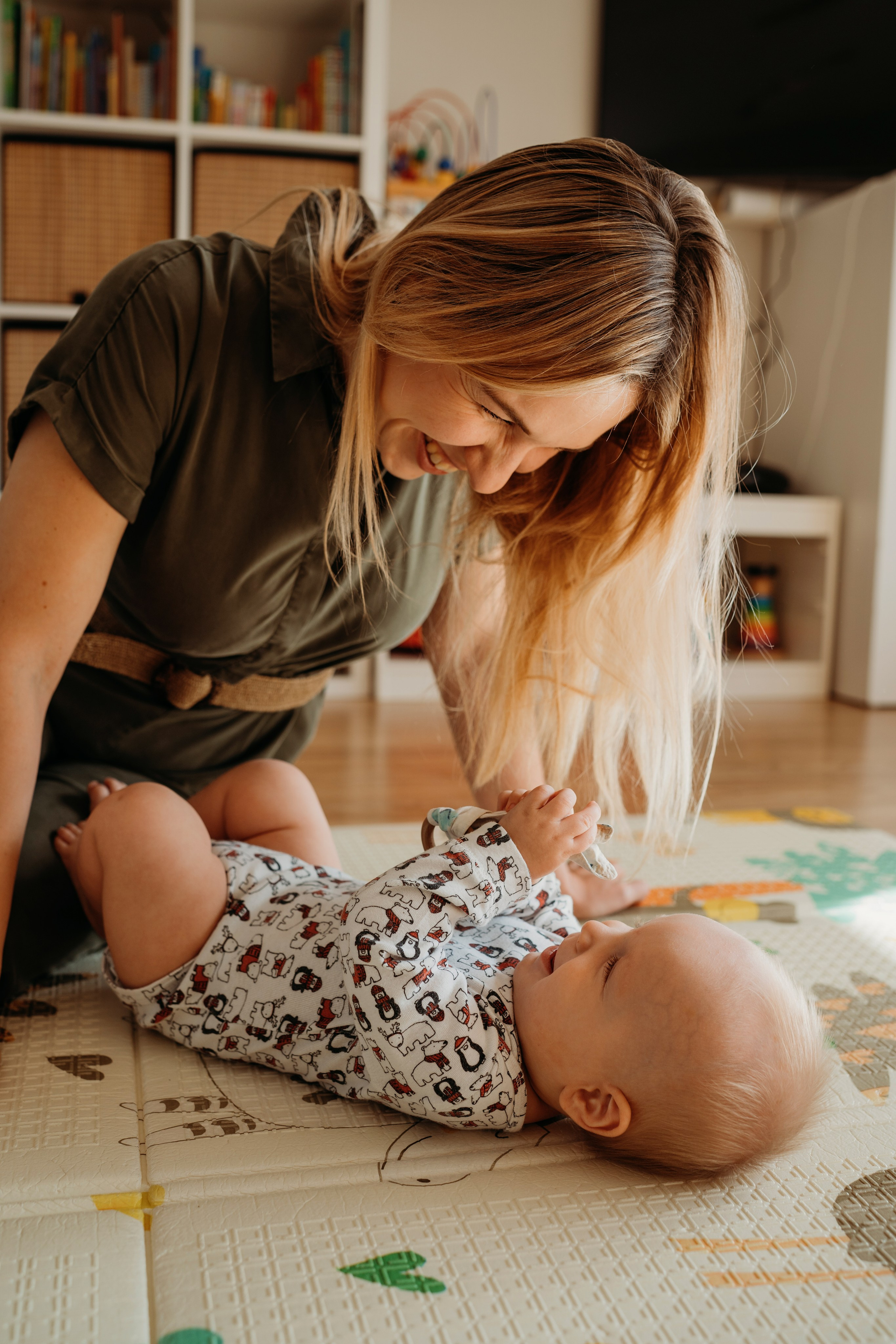 7 месяцев. Фотограф новорожденных и детей первого года Евгения Михалькевич