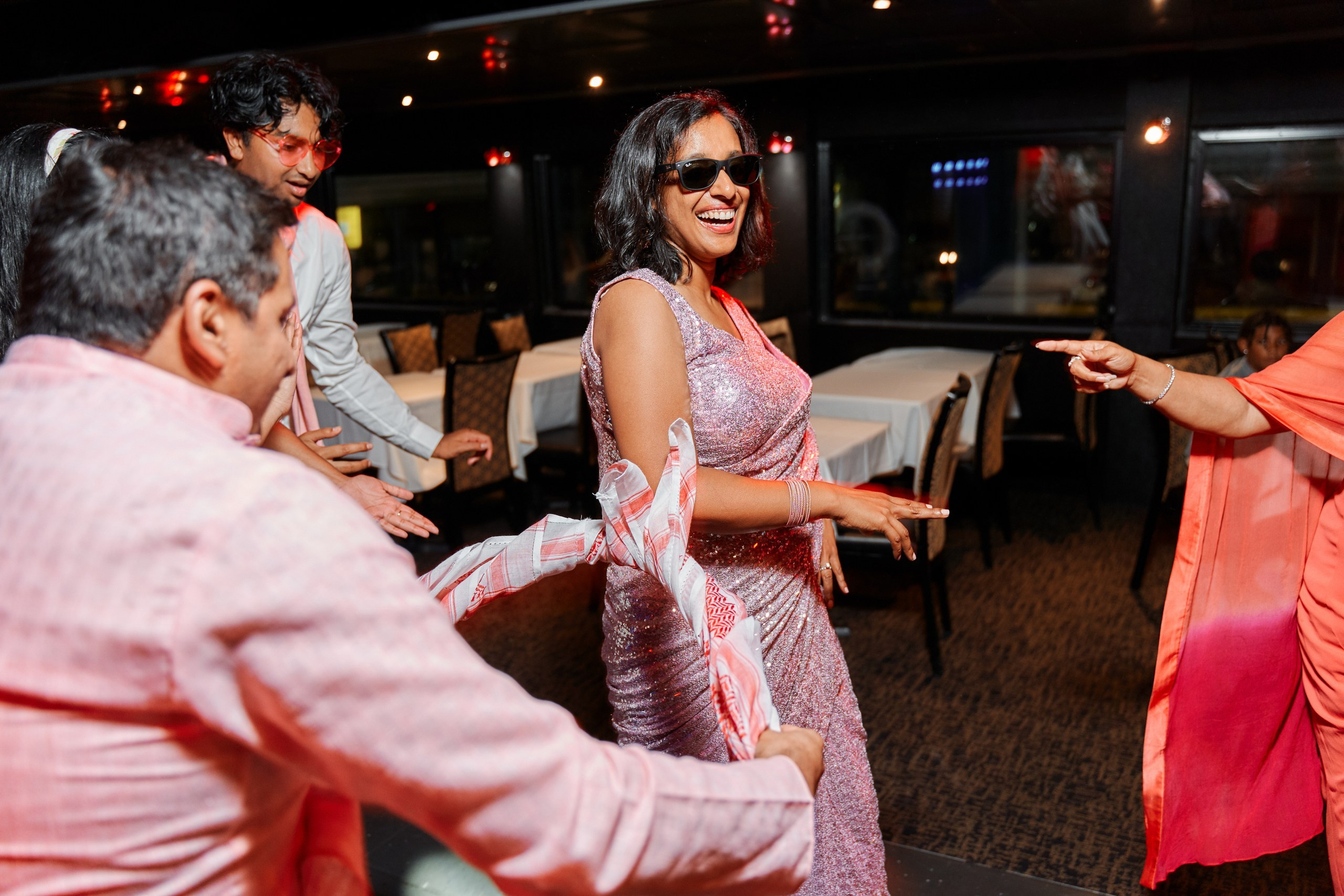 Cruise Birthday Party. Professional Wedding and event photographer USA New York