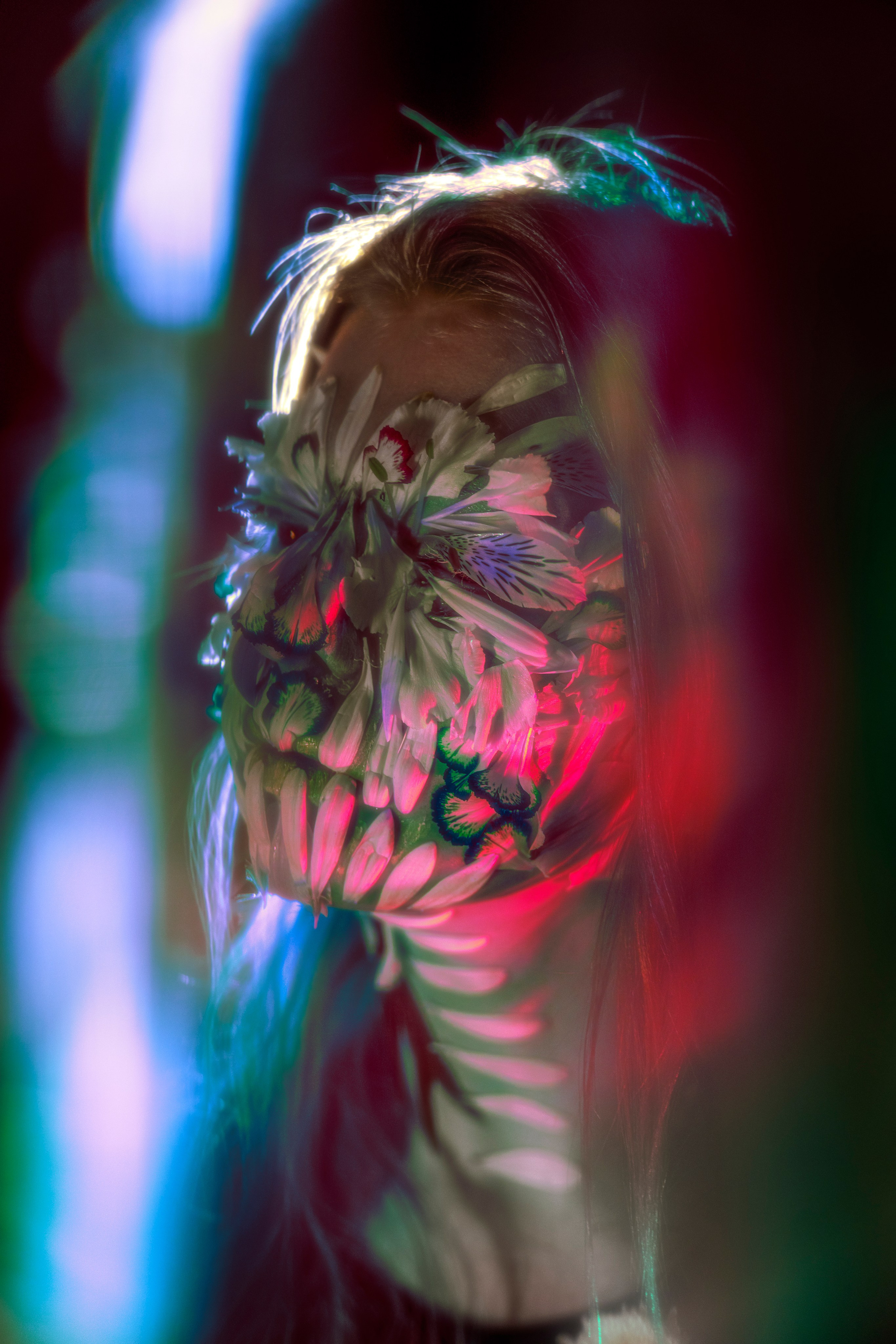 THEME: FLOWERS OF THE SOUL. Anna Omni — concept photographer and digital artist in Riga, Latvia