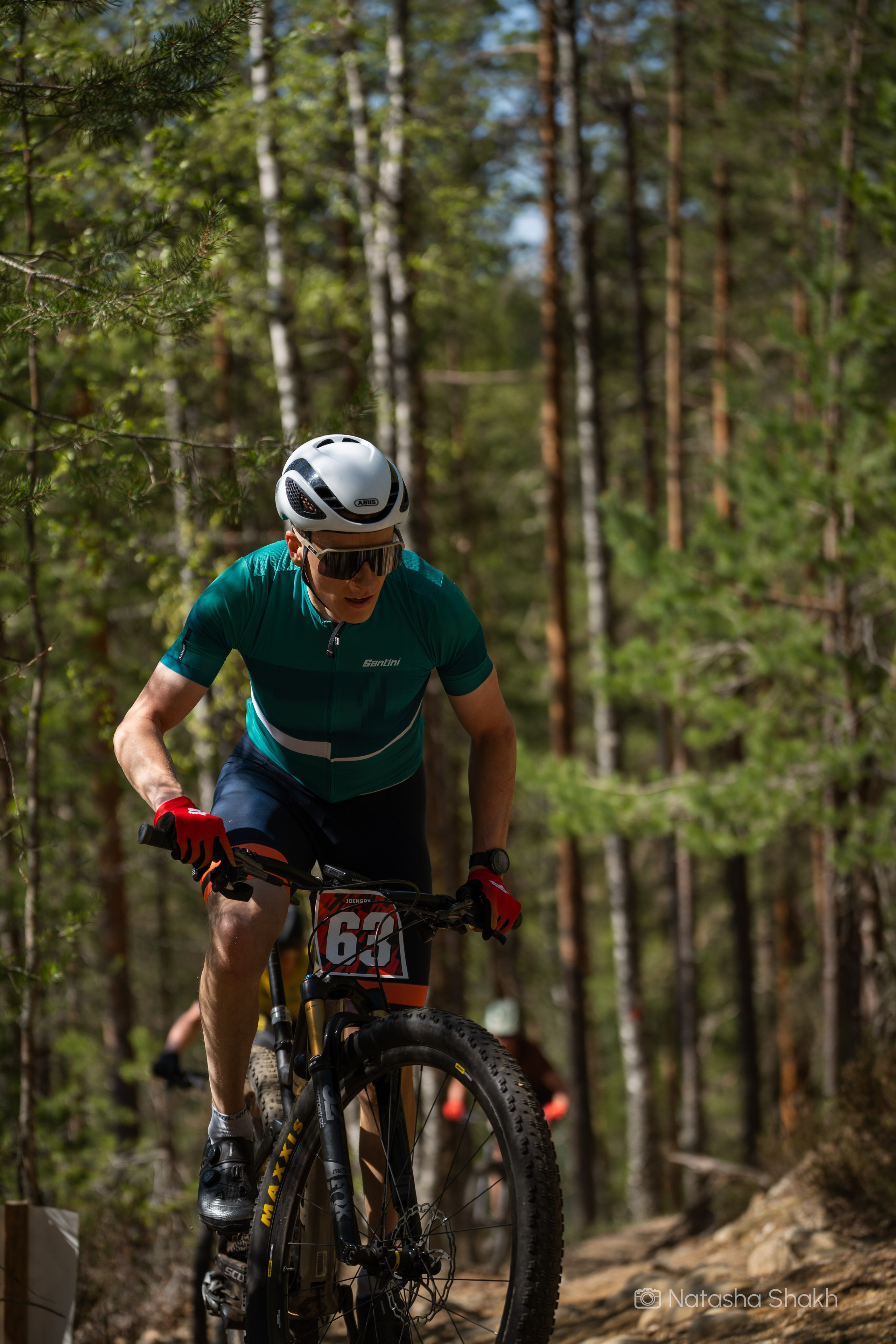 Lykynlampi MTB 2024. Natasha Shakh