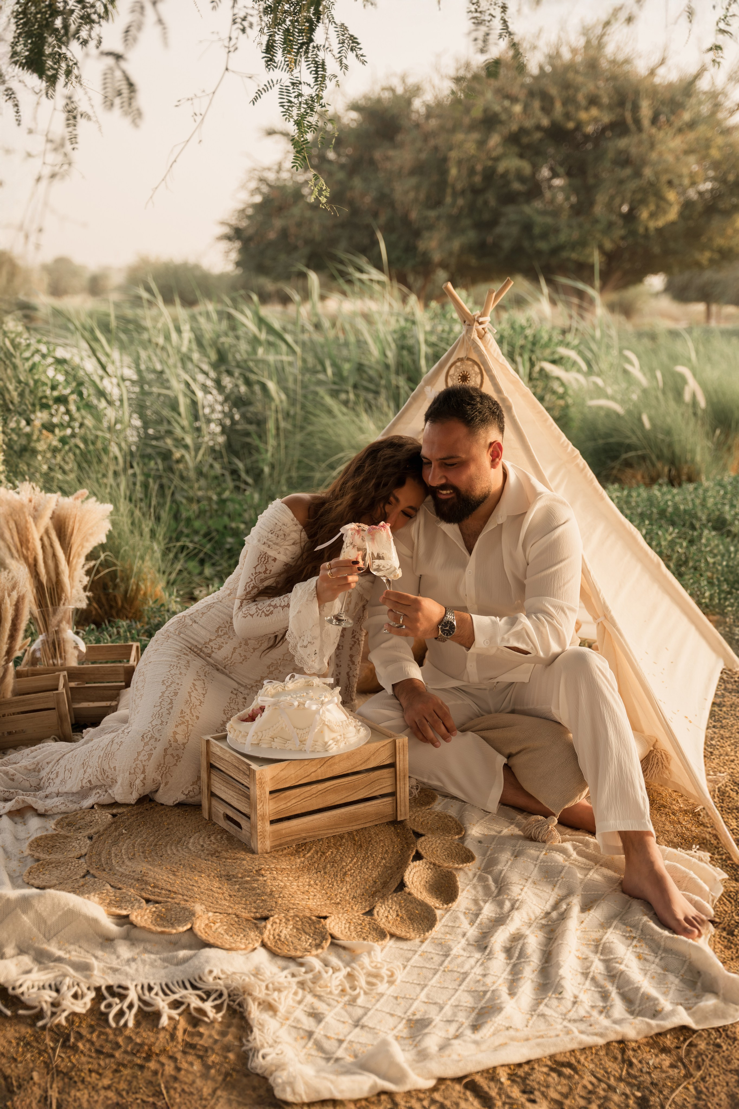 By the Lake of Dreams. Angela Iakovleva — Family Photographer in Dubai