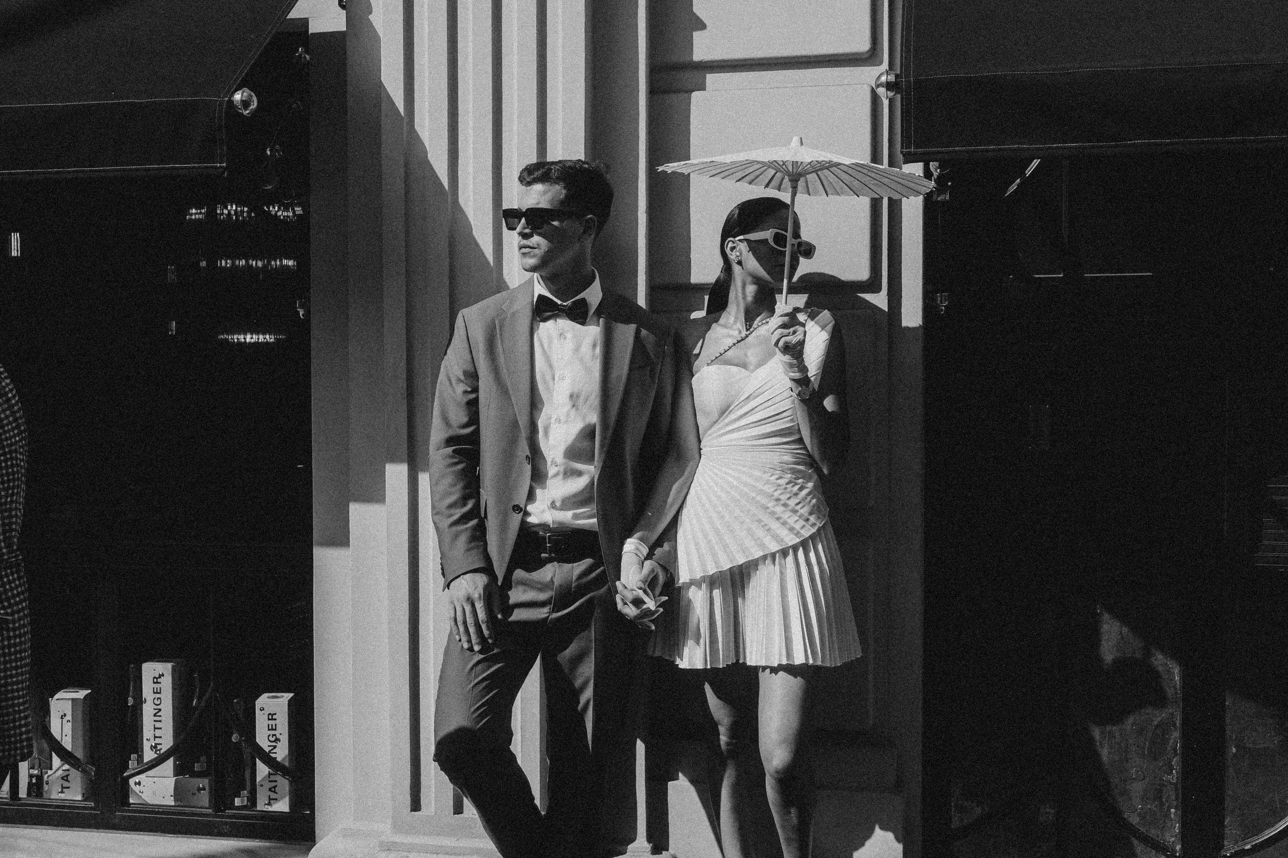 Carol & Ivan. Paola wedding photographer / videographer in Barcelona