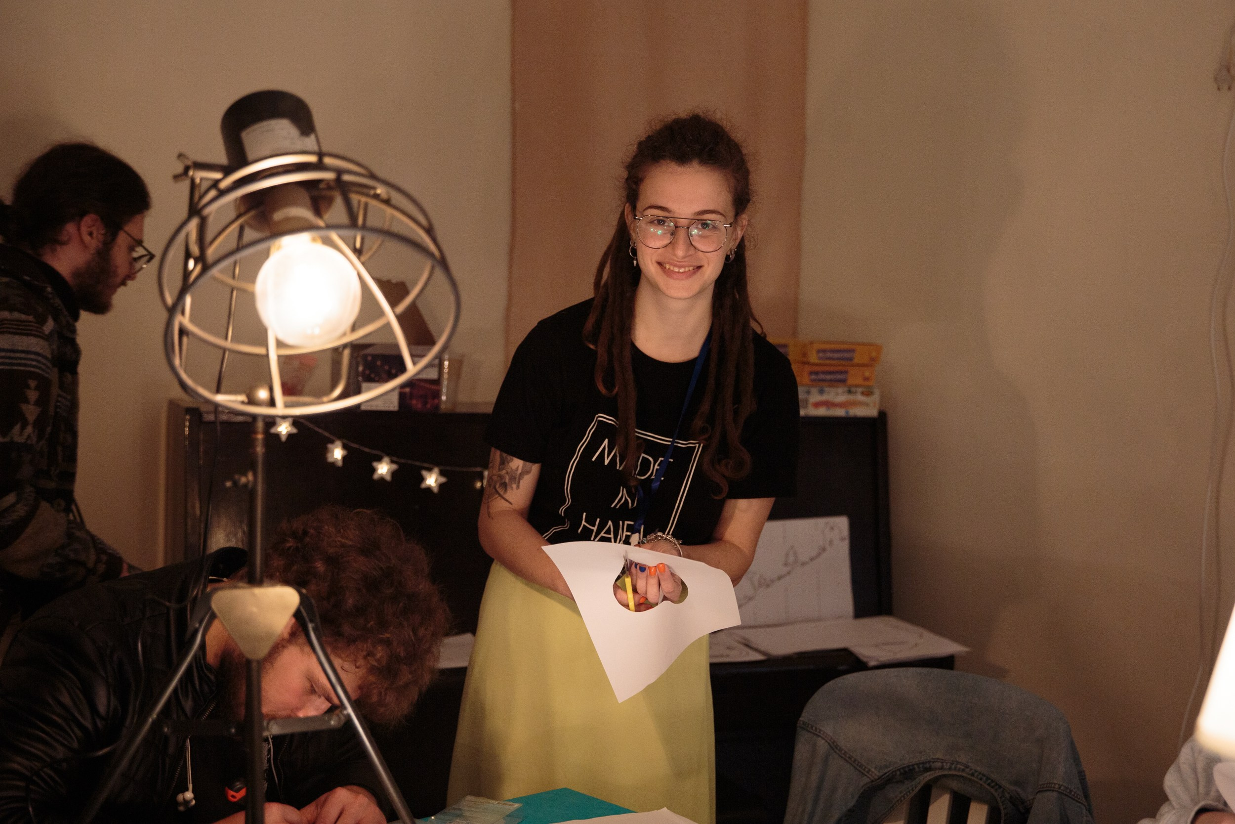 Городская Ханука Хайфа 2023. Портретный и репортажный фотограф в Израиле Рома Бирман