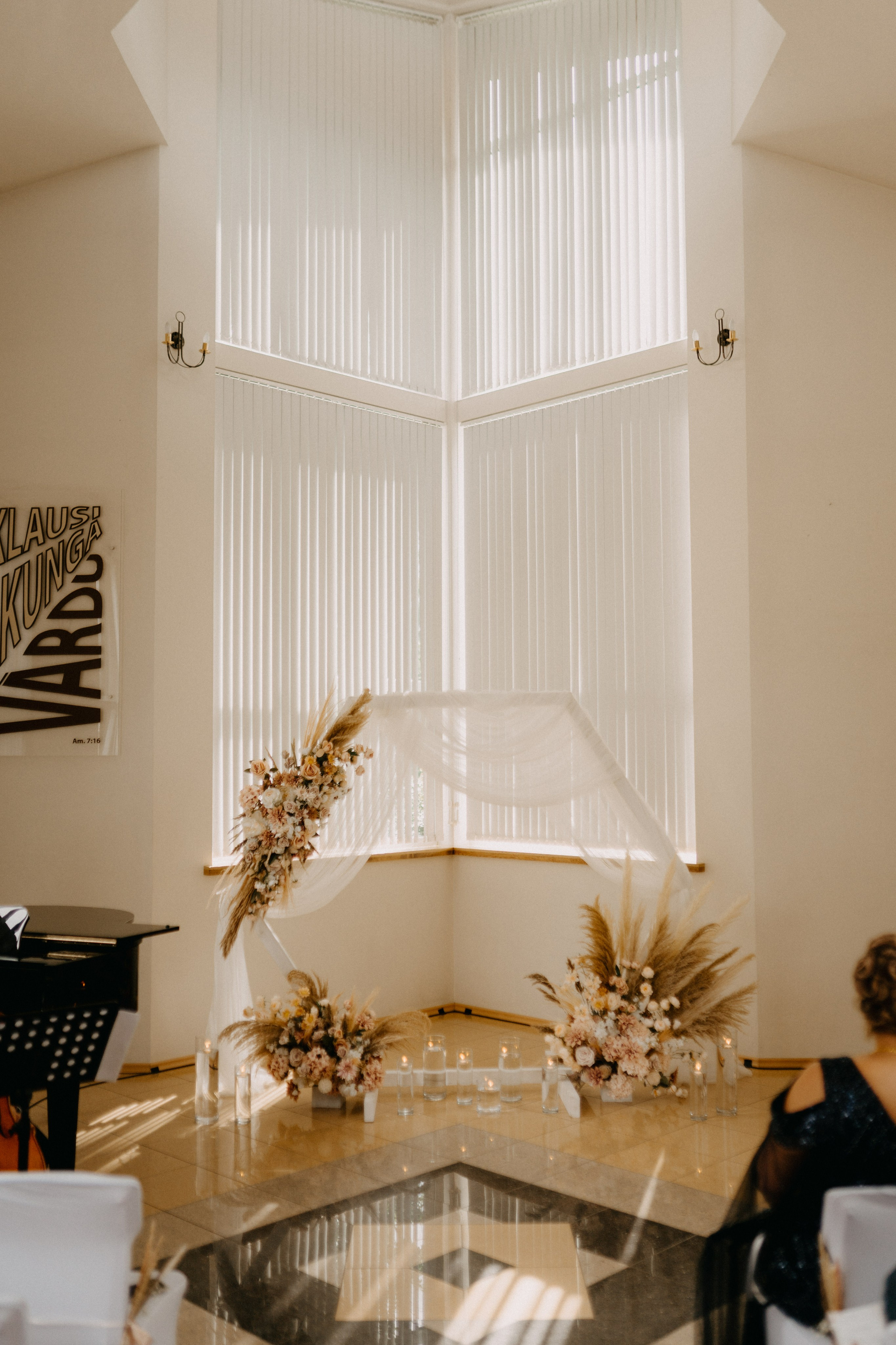 Ceremonijas dekorēšana. Event design, decoration, floristry, gift, Irina Novika, Riga, Latvia