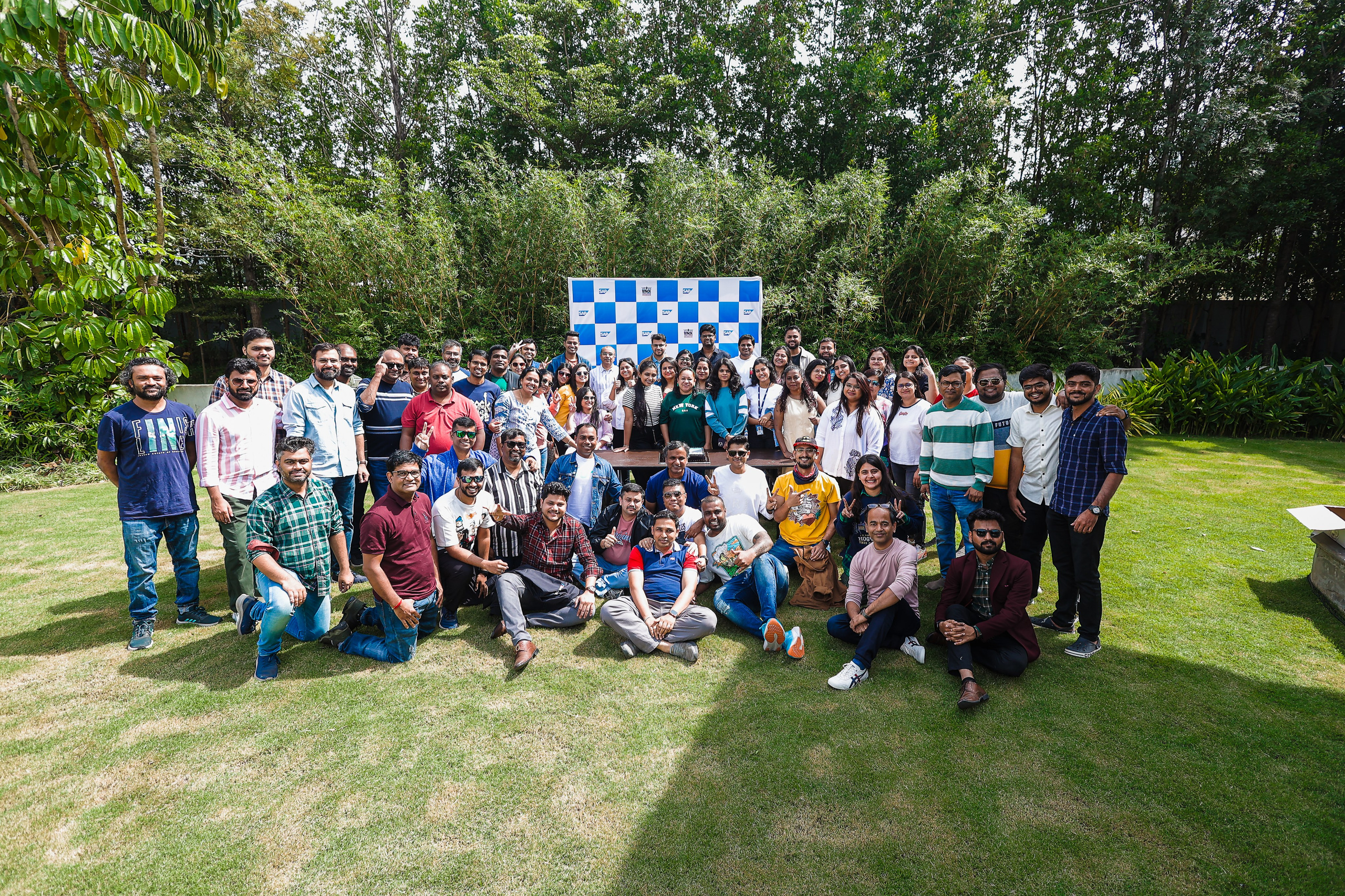 Team Outing. JDR Productions: Professional Wedding, Real-Estate, Maternity, Event Photography and Videography in Horamavu, Bengaluru, Karnataka