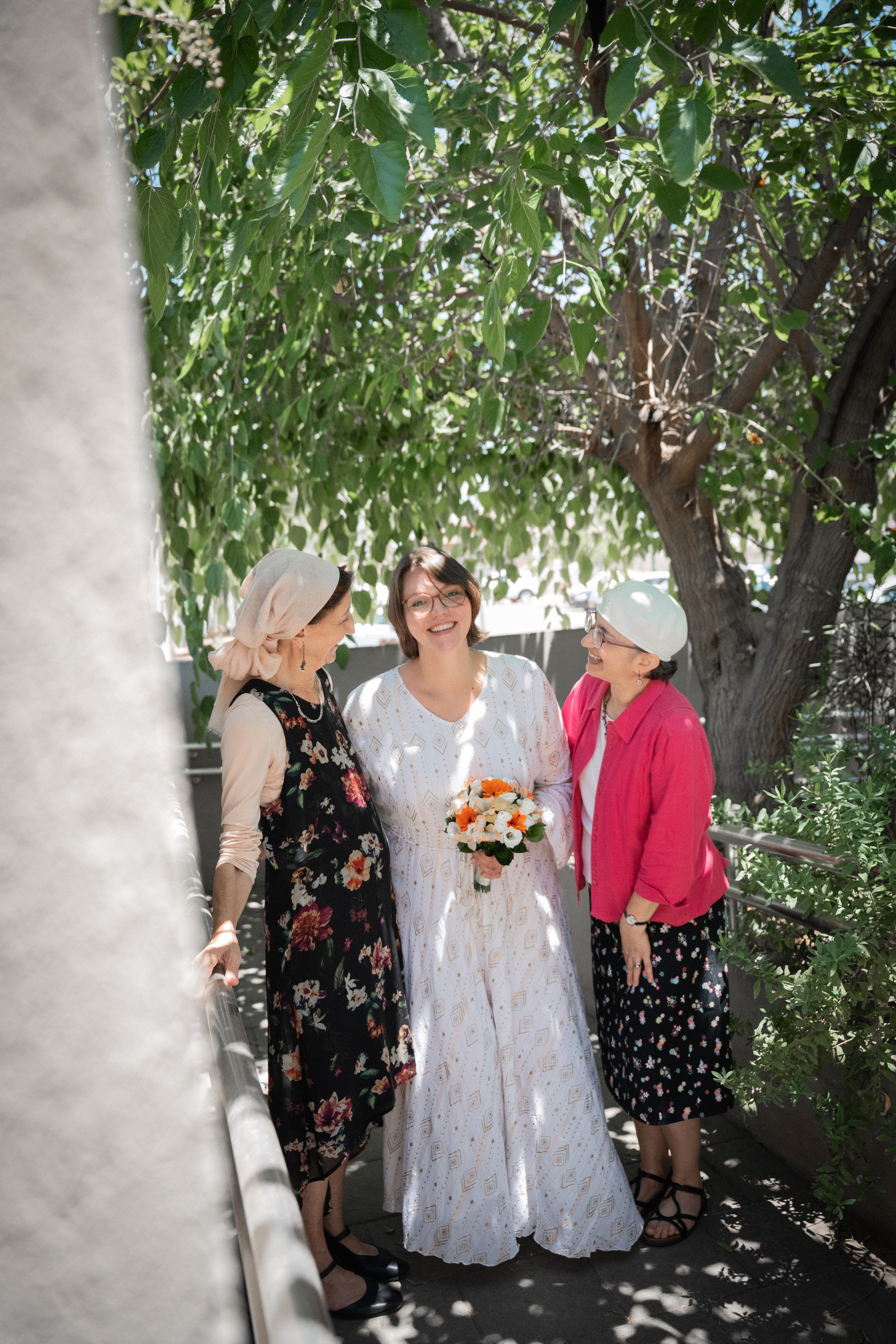Chuppah of Yael & Raz, Hod Hasharon, July 2026. Divign By Tehilah — Meaningful Graphic Design & Photography