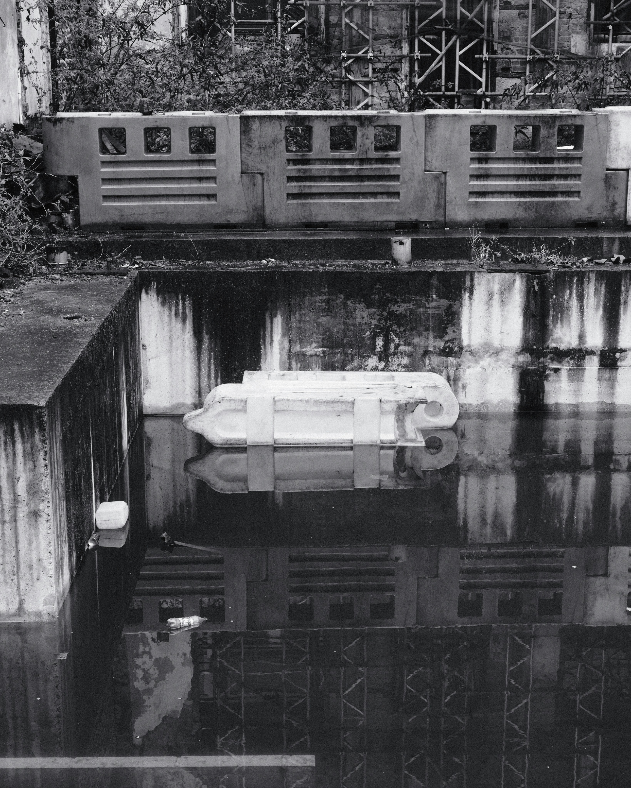 Manchester 2026 in black and white. Callum Ecobichon