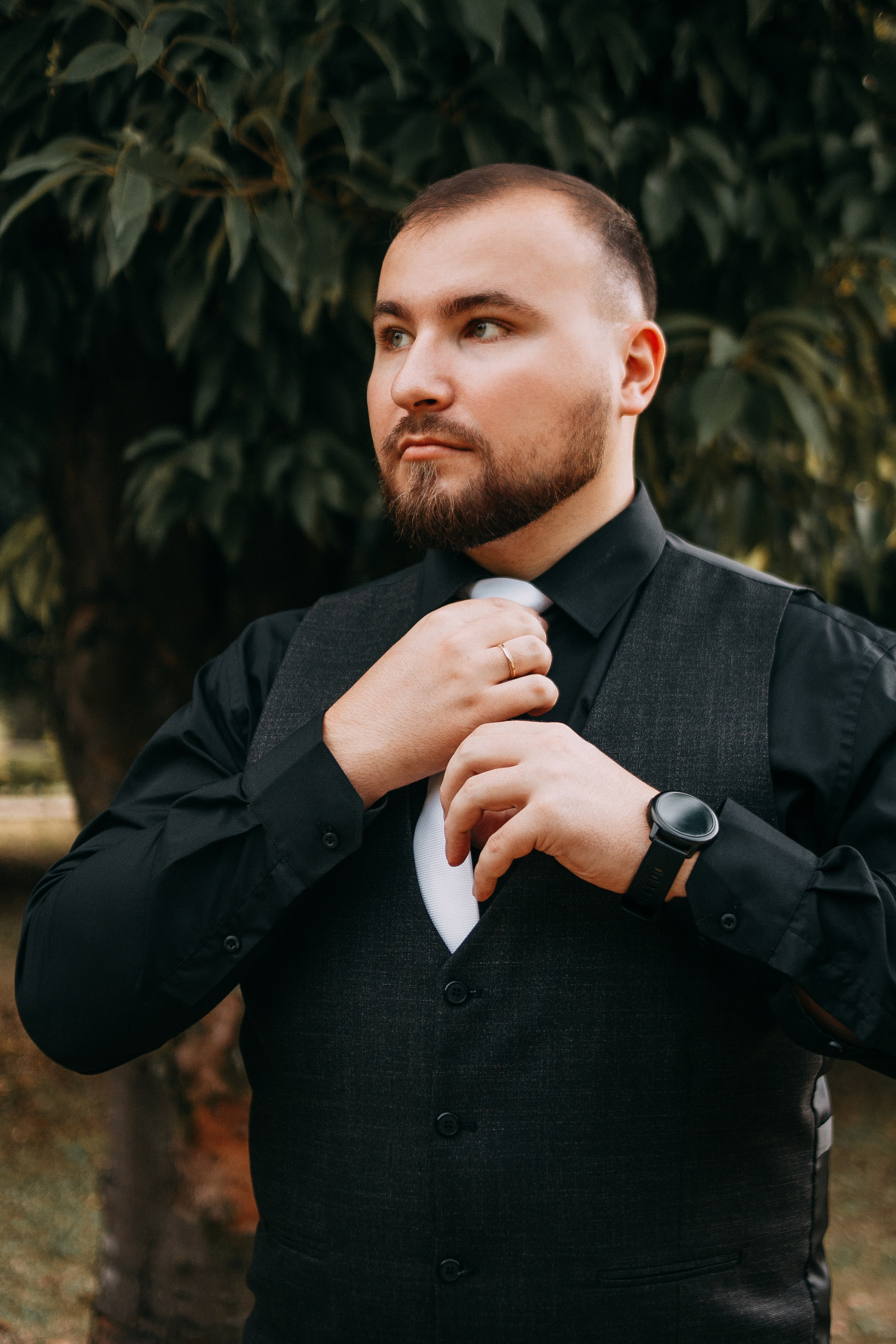 Дарья и Антон. Wedding and portrait photographer in Beograd Ekaterina Makedonskaya