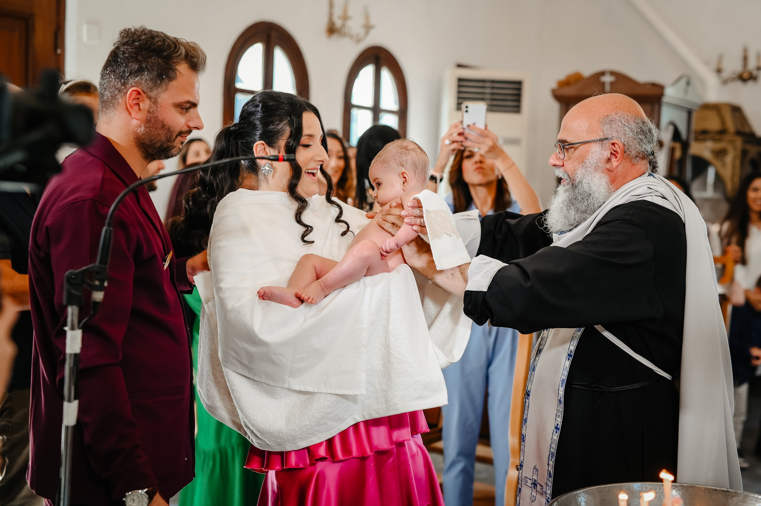 Baptism Nektaria. AdrianOltean.wfolio.pro