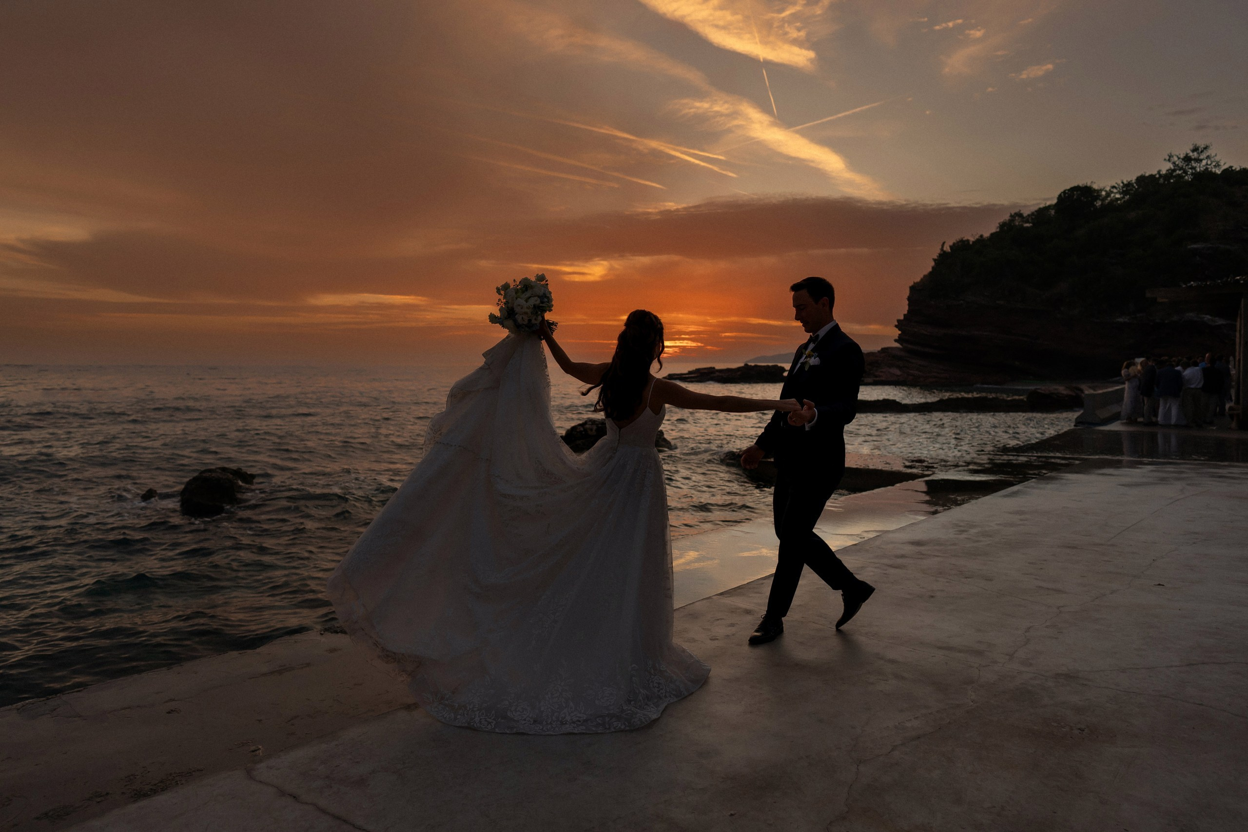 Wedding at Galija Beach Club Montenegro