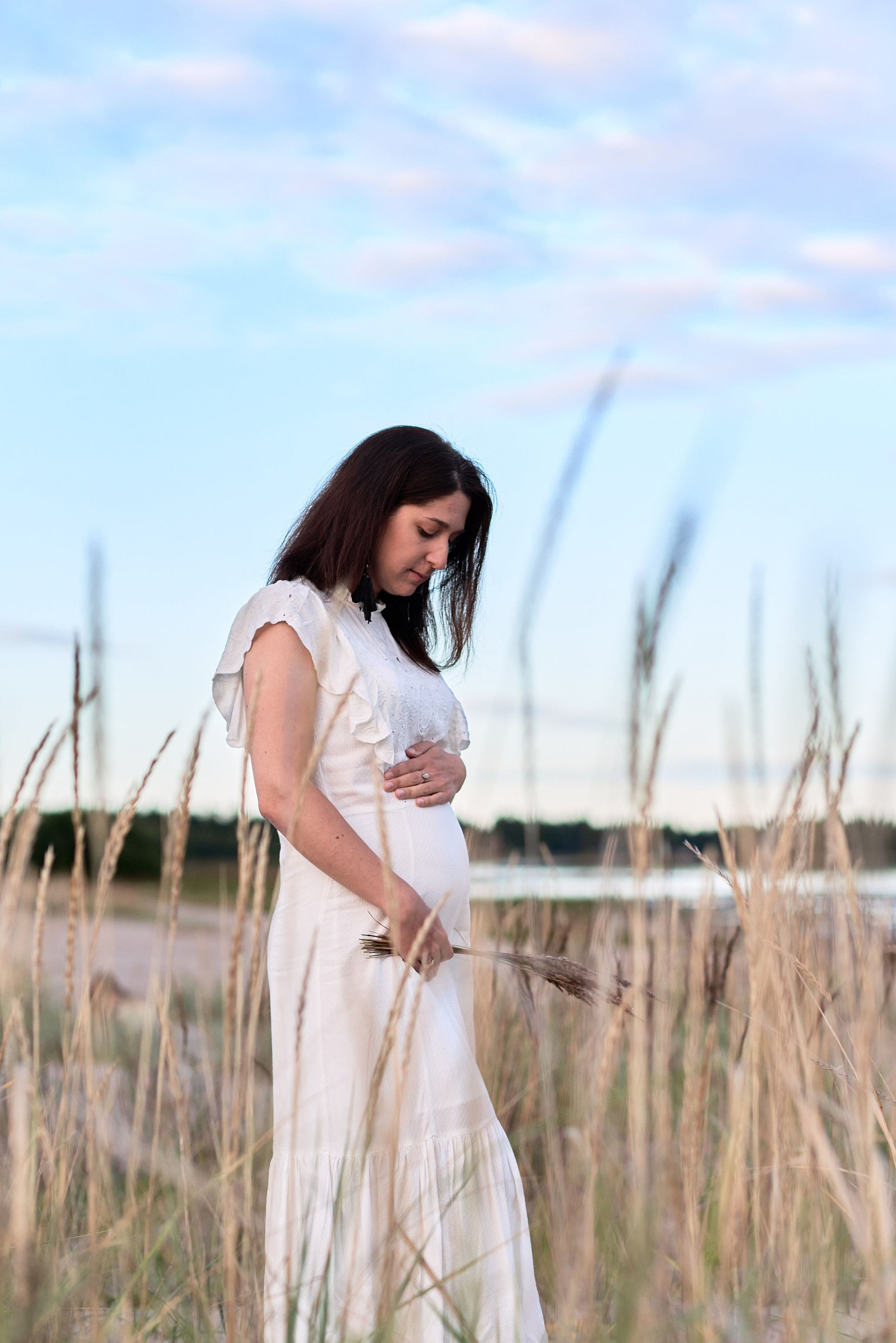 Gravidfotografering. Family and portrait photographer Natalja Biteniece