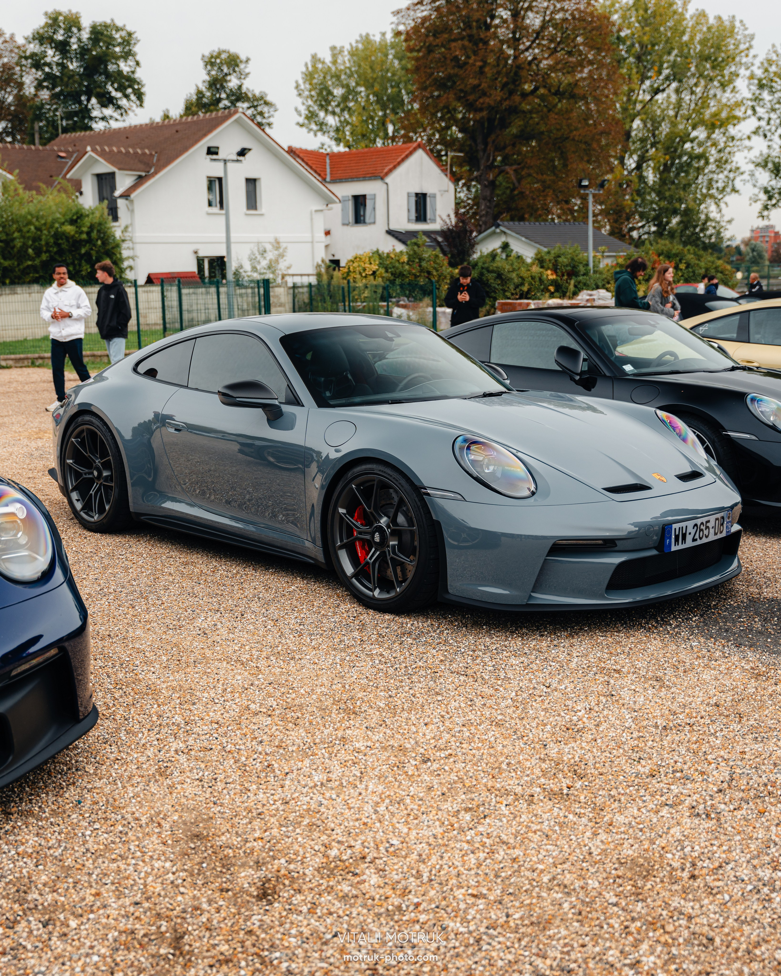 Cars and Coffee 29 septembre 2024. Photographe de voitures à Paris — Vitalii Motruk