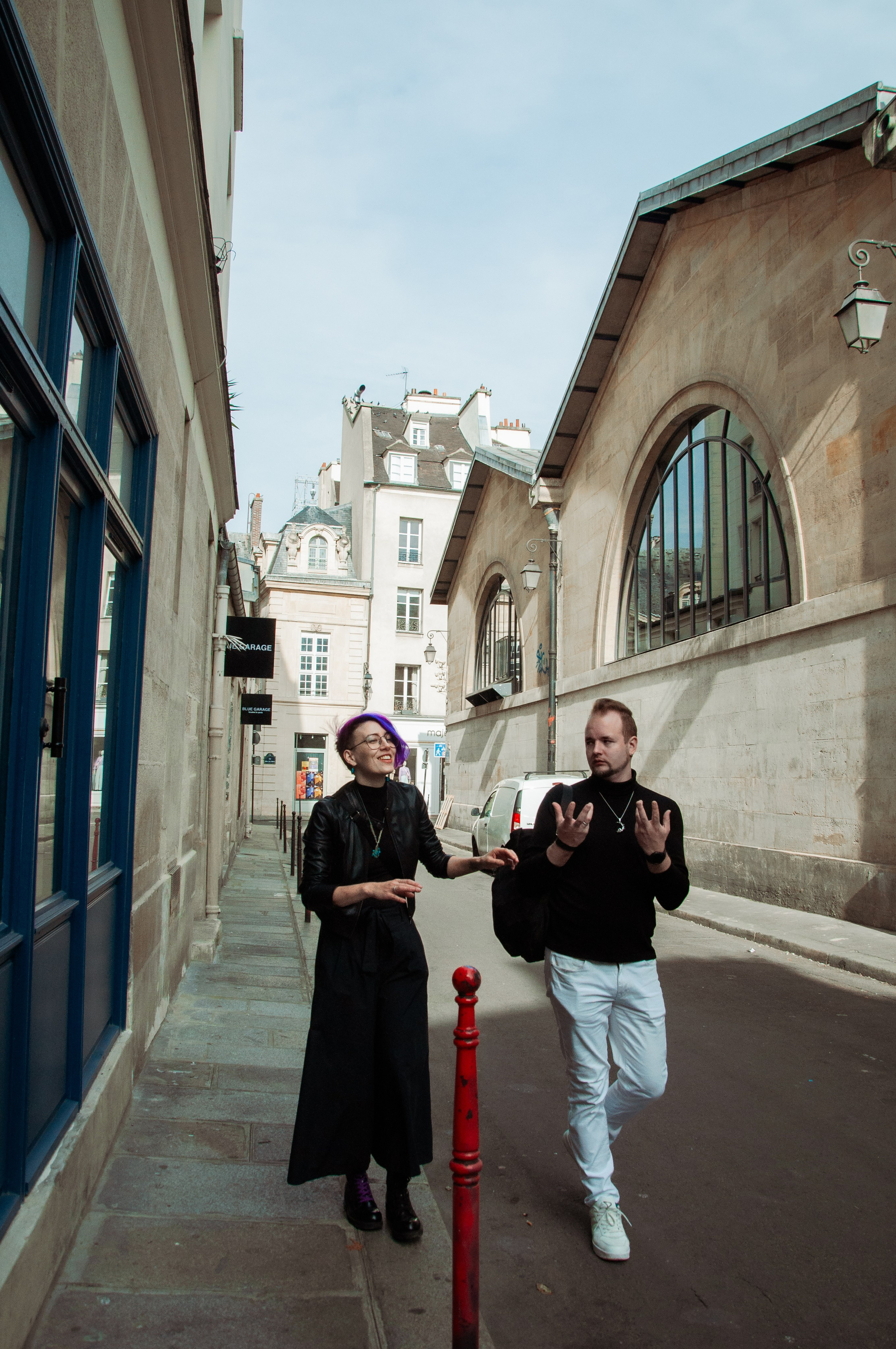 Парная стрит фотосессия. Фотограф в Париже Полина Осипова