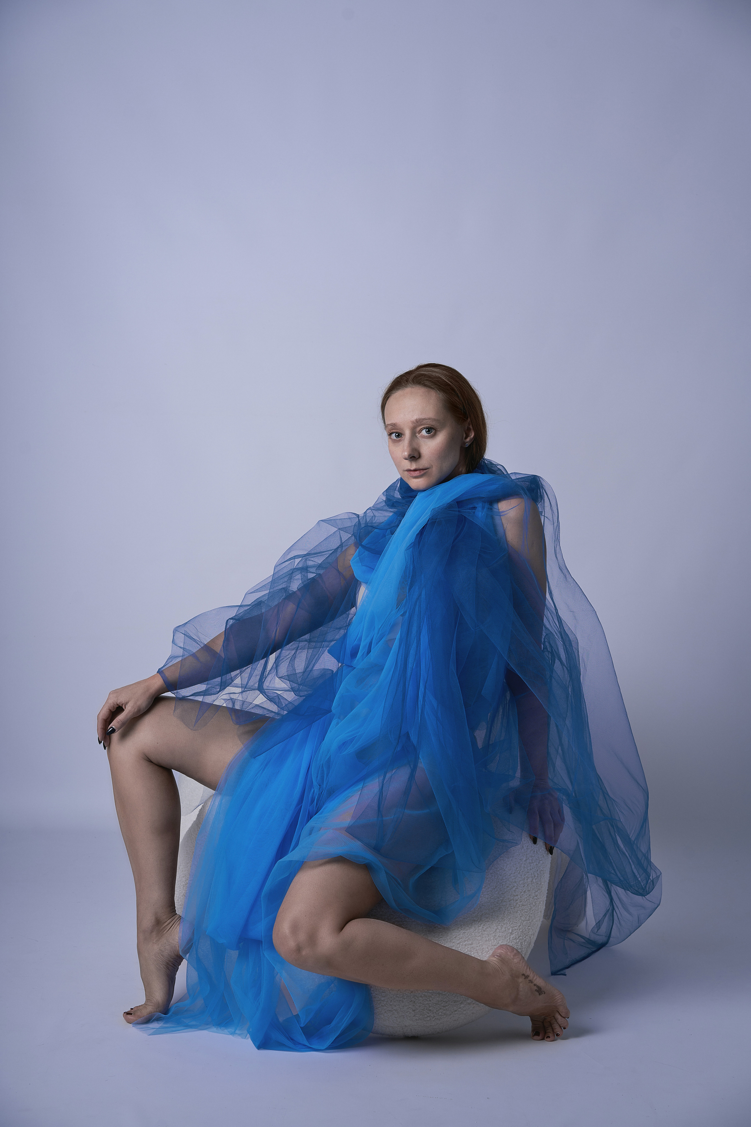 Portrait, woman, model photoshoot. Norman Wells photographer Ekaterina Konovalenko