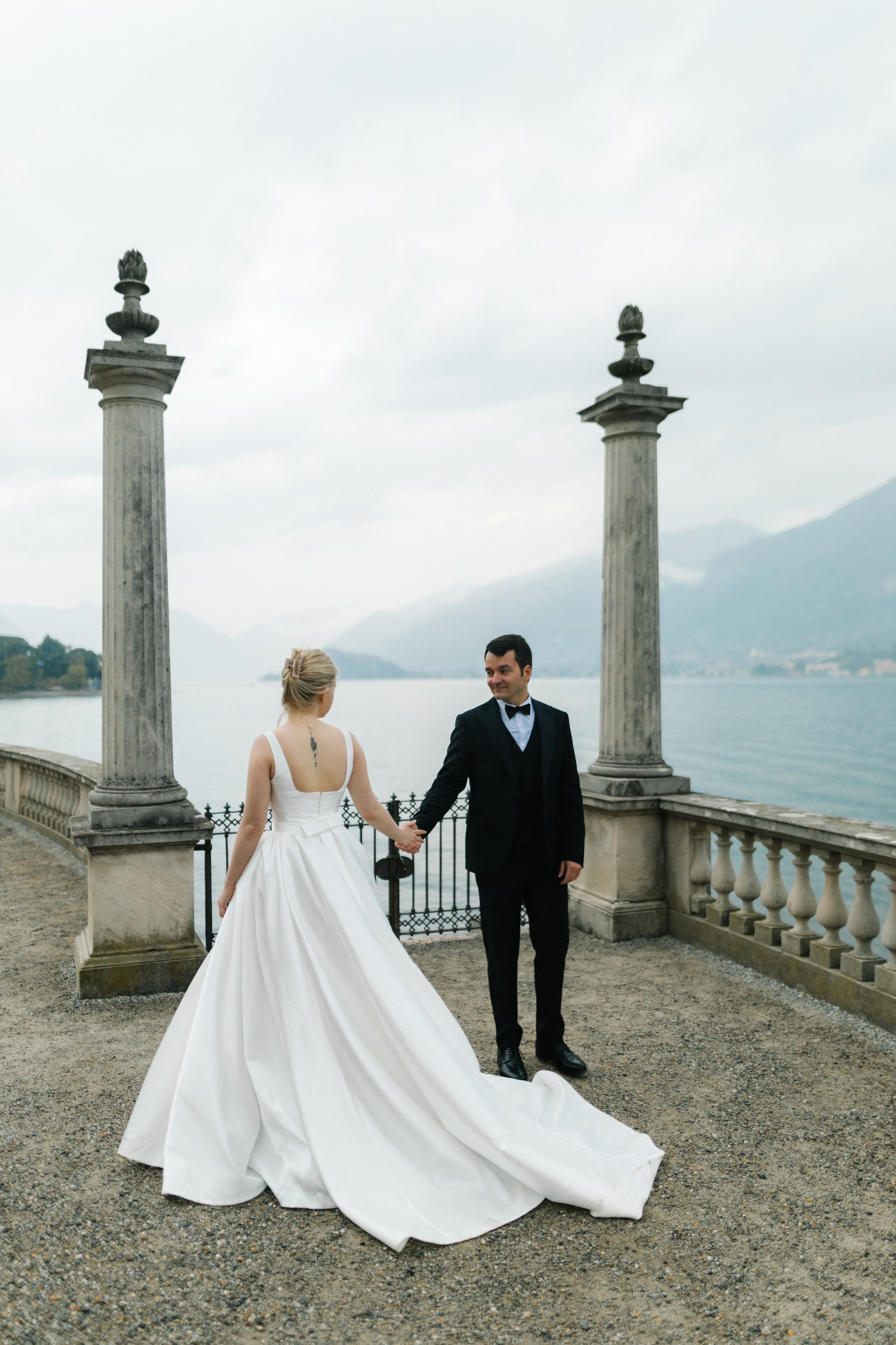 Ksenia and Andrew, Villa Serbelloni, Bellagio. Фотограф в Милане Анна Линник