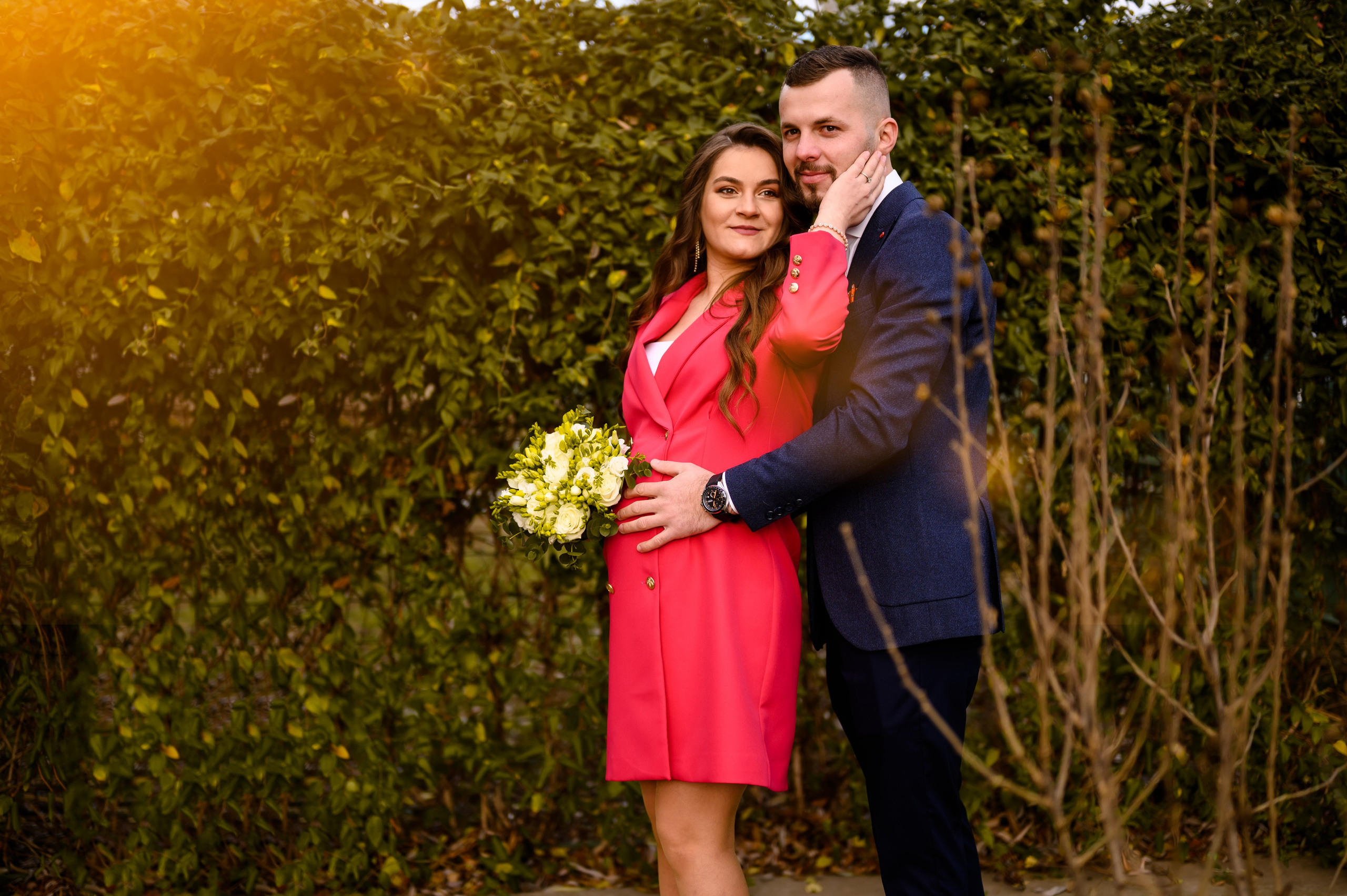 Cununie civila Andra & George