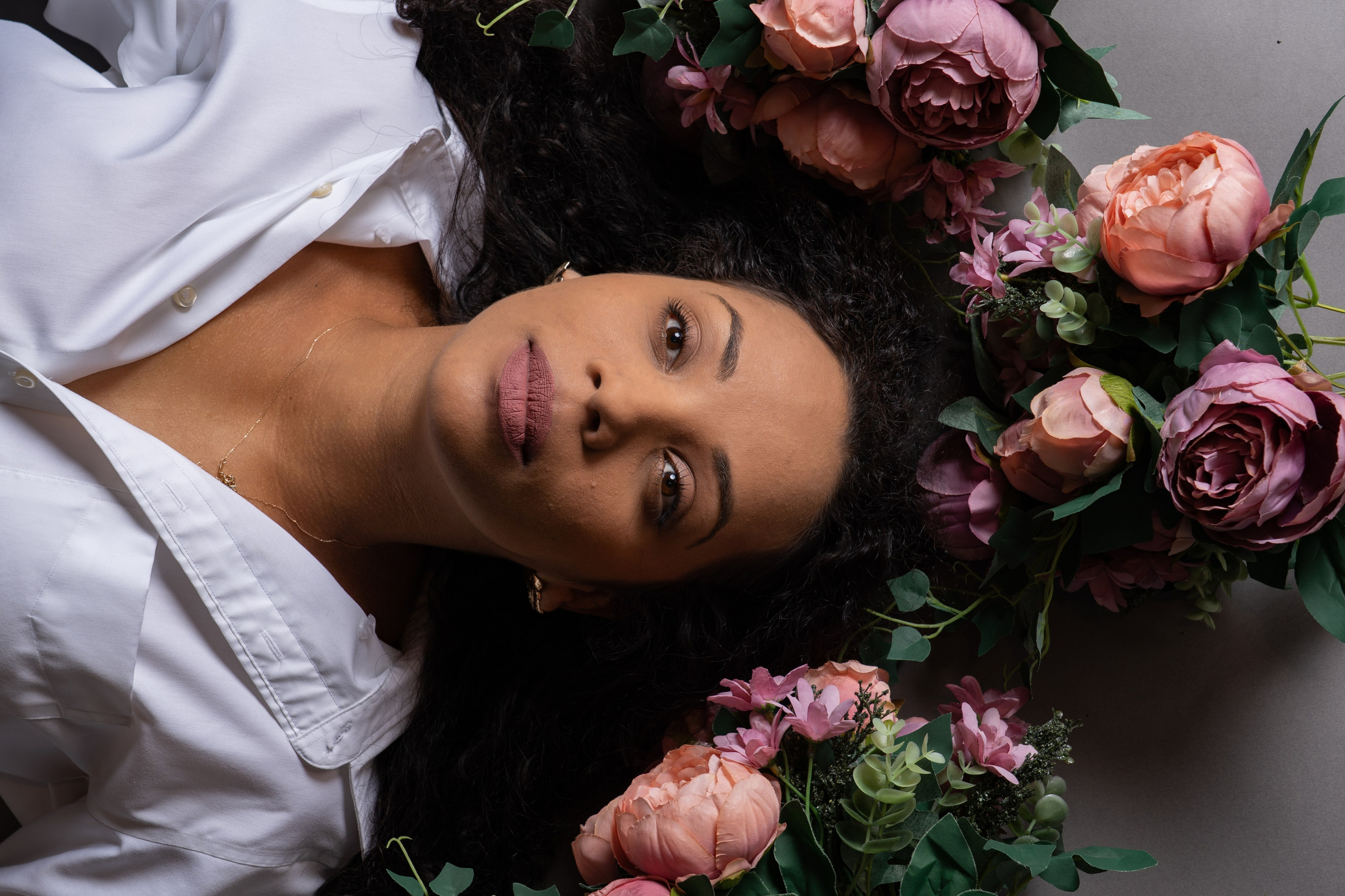 Studio Portraits. Gabriela Nita — Portrait Photographer and Videographer in Bucharest, Romania