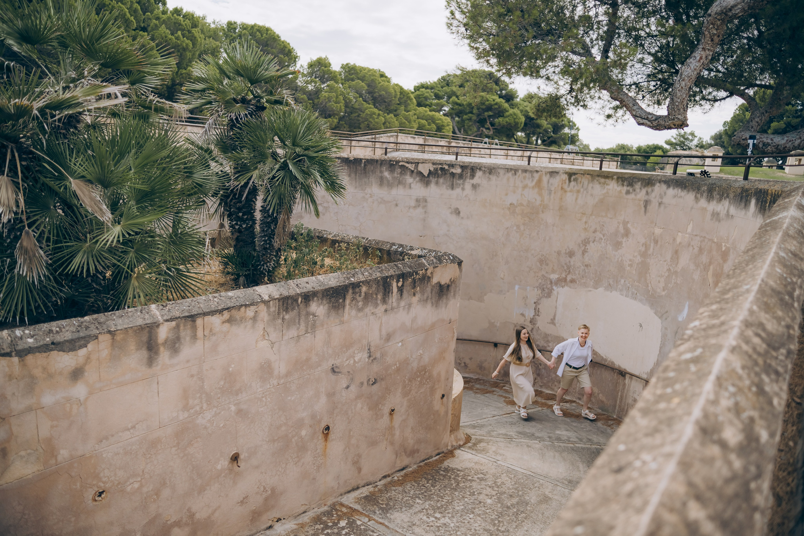 Love story of Iryna and Julia. Photographer in Mallorca