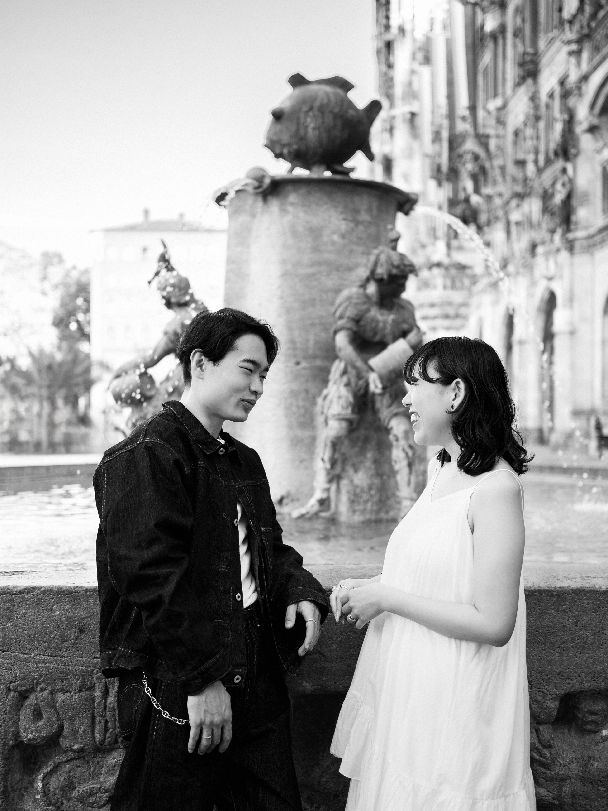 Honeymoon walk. Portrait Lifestyle Photographer in Munich — Polina Cherkasova