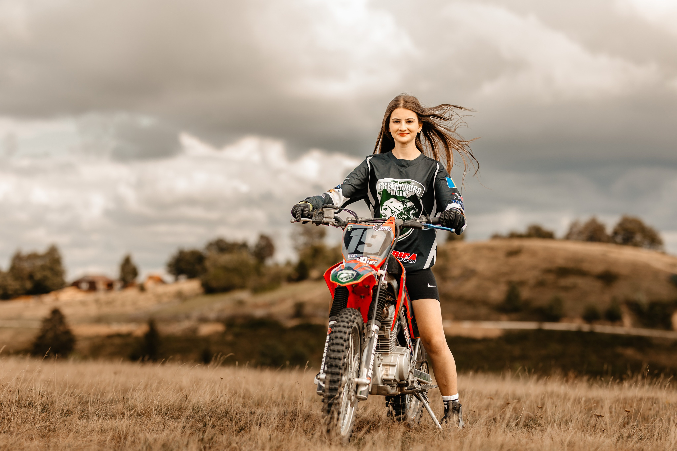 Fetele Enduro. Ionut Brehuescu — Fotograf