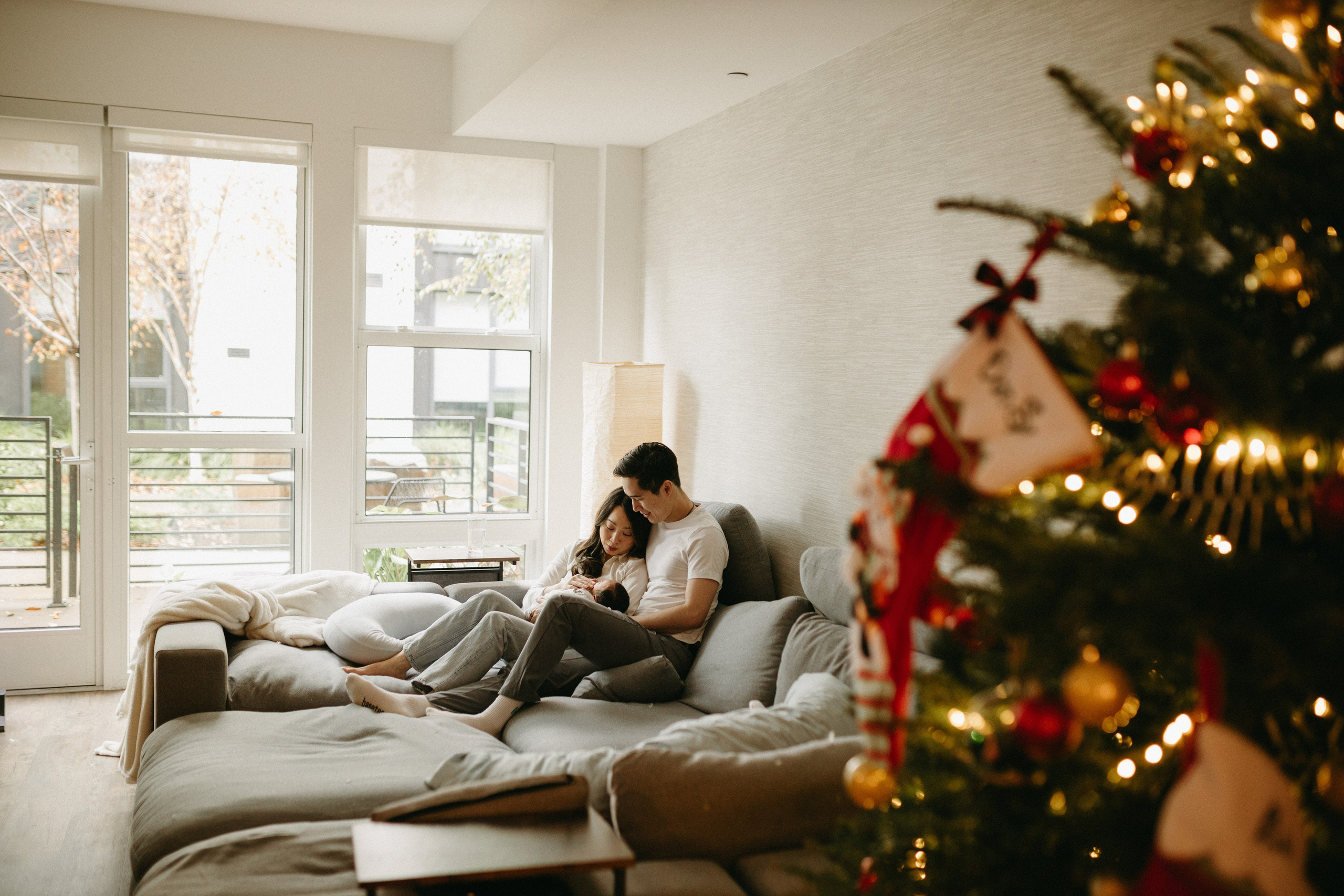 Merry Christmas!. Maternity, newborn photographer in the Bay Area|Iryna Rakivnenko