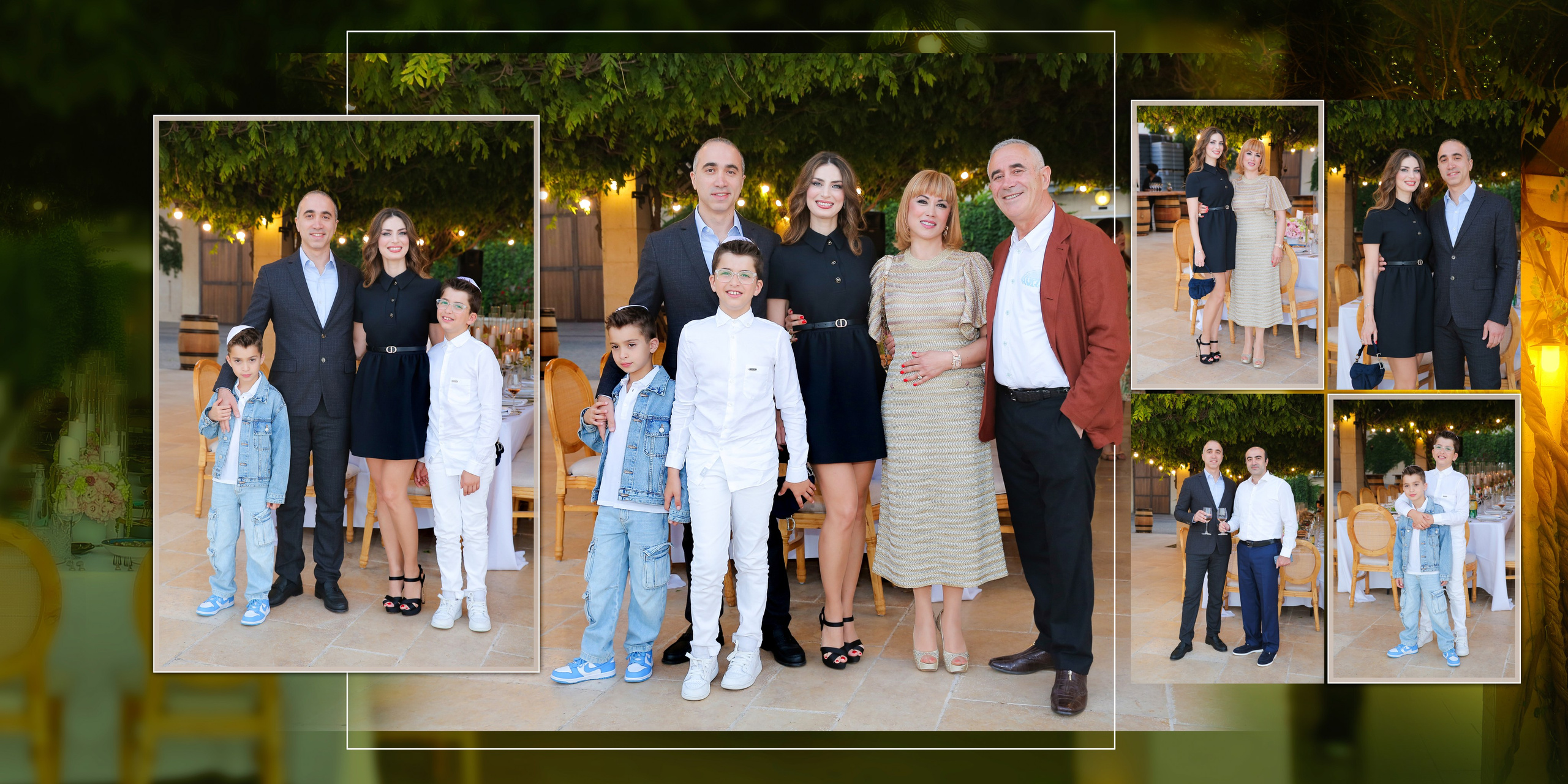 אירינה בת 60. Wedding and events photographers Studio Shalom