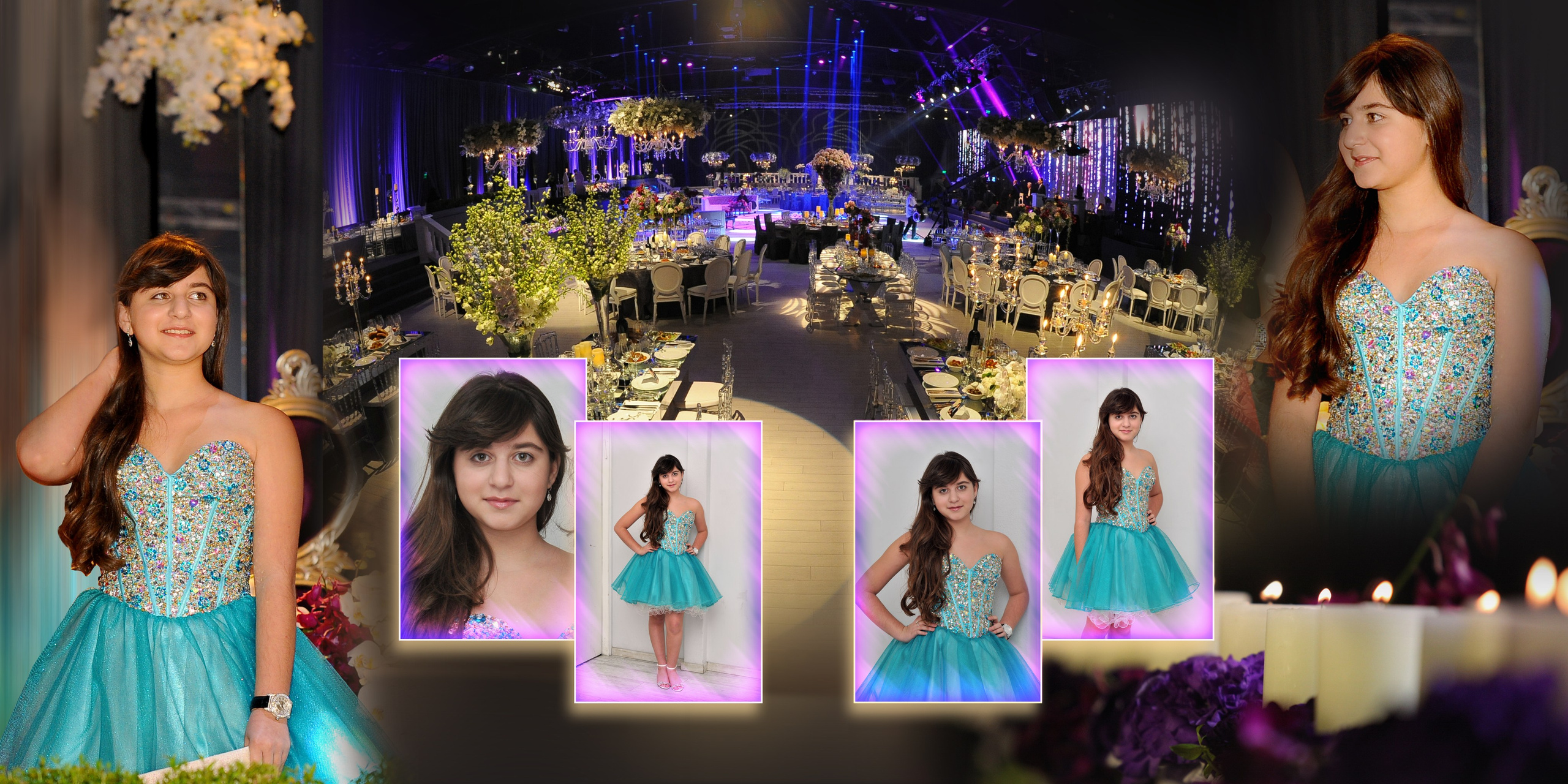 ITZIK & CINDY MONACO 2. Wedding and events photographers Studio Shalom