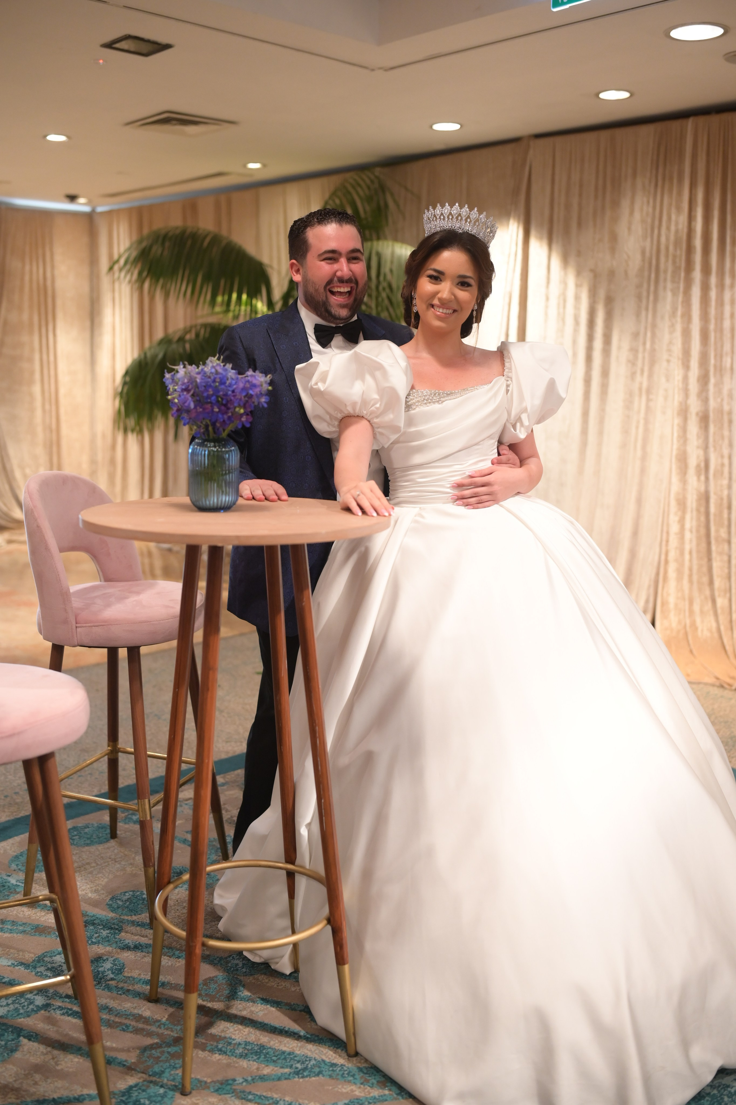 Diana & Benjamin. Wedding and events photographers Studio Shalom