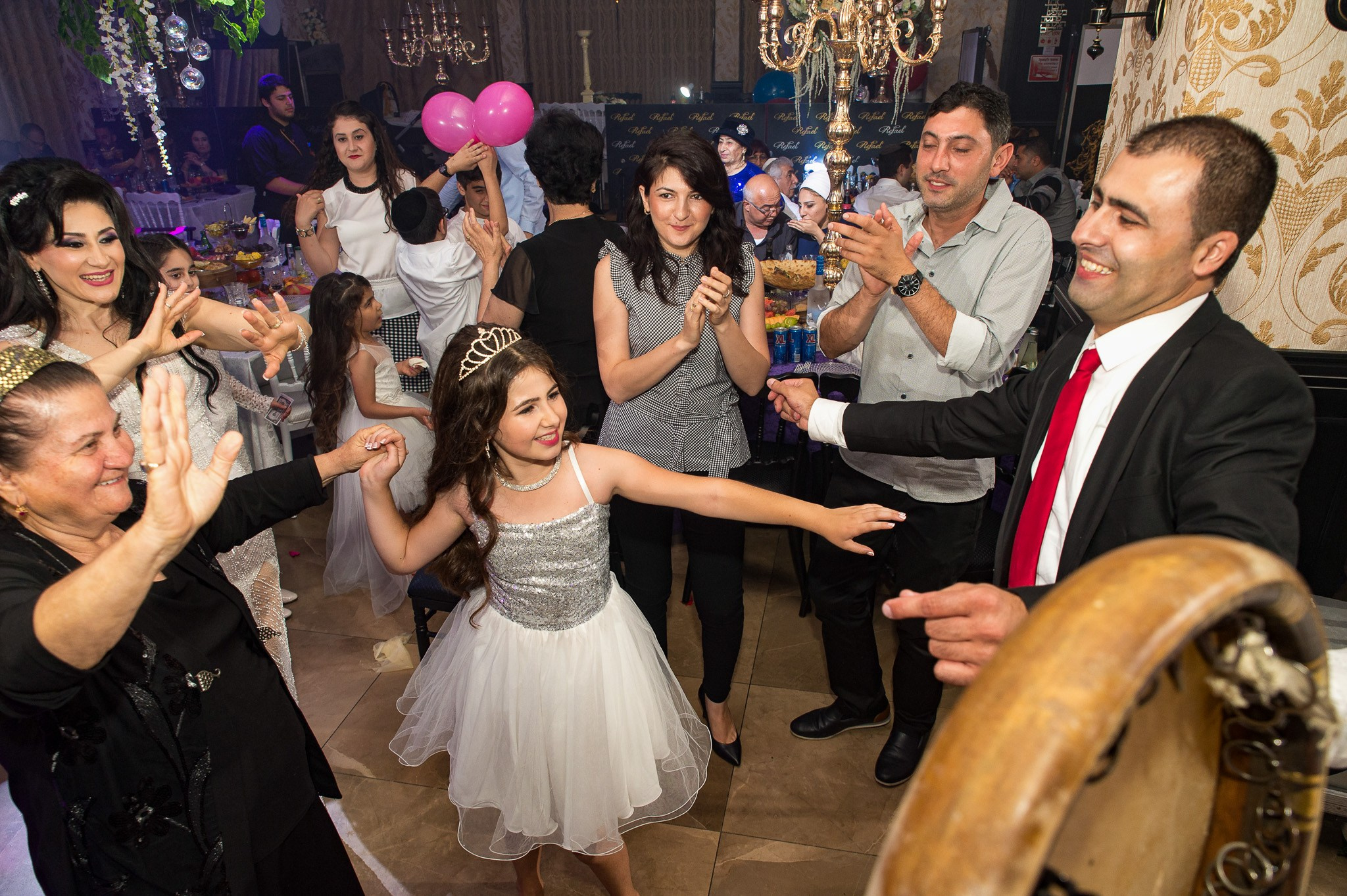 Bat Mitzva Liel. Wedding and events photographers Studio Shalom