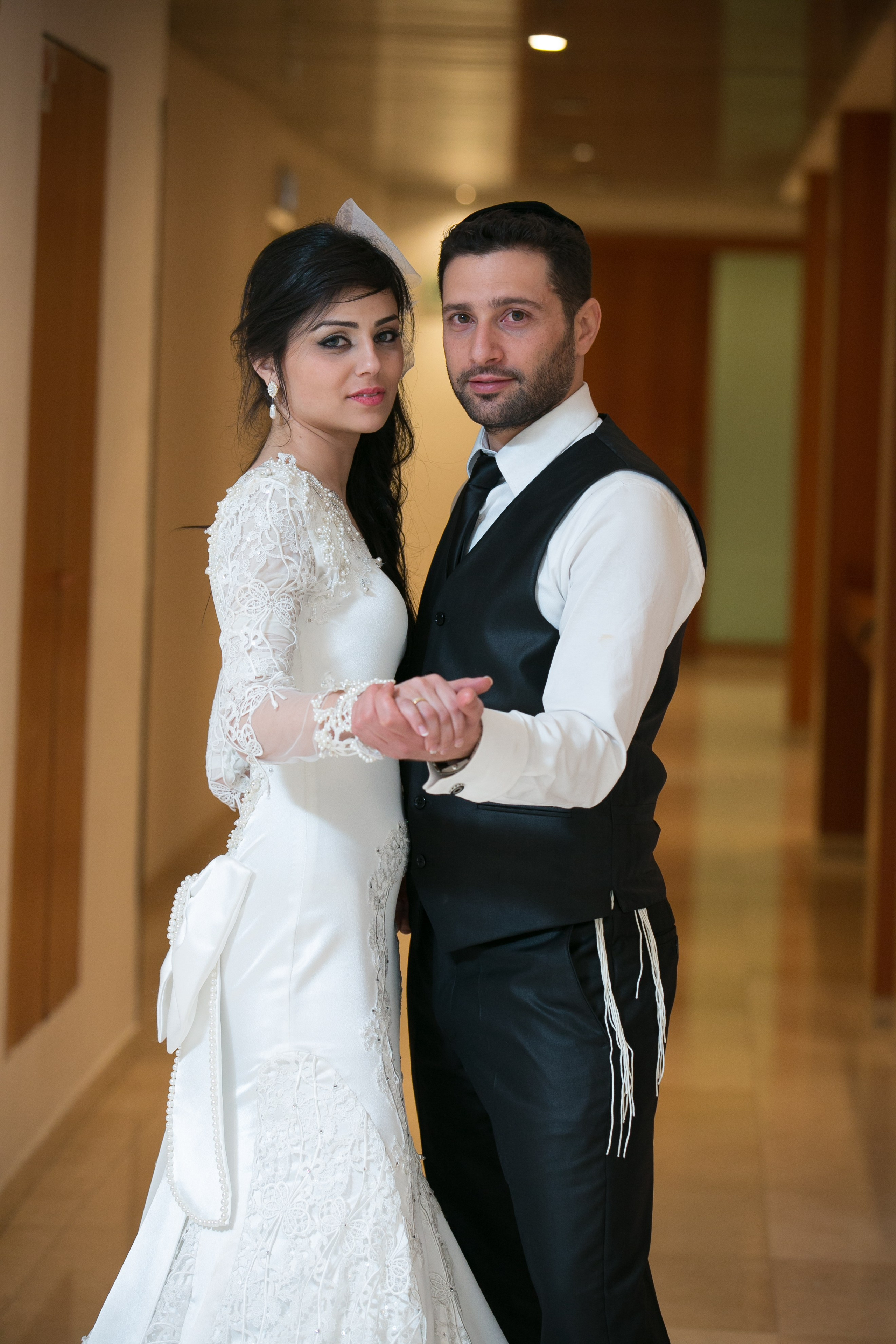 Hedva & Avi. Wedding and events photographers Studio Shalom