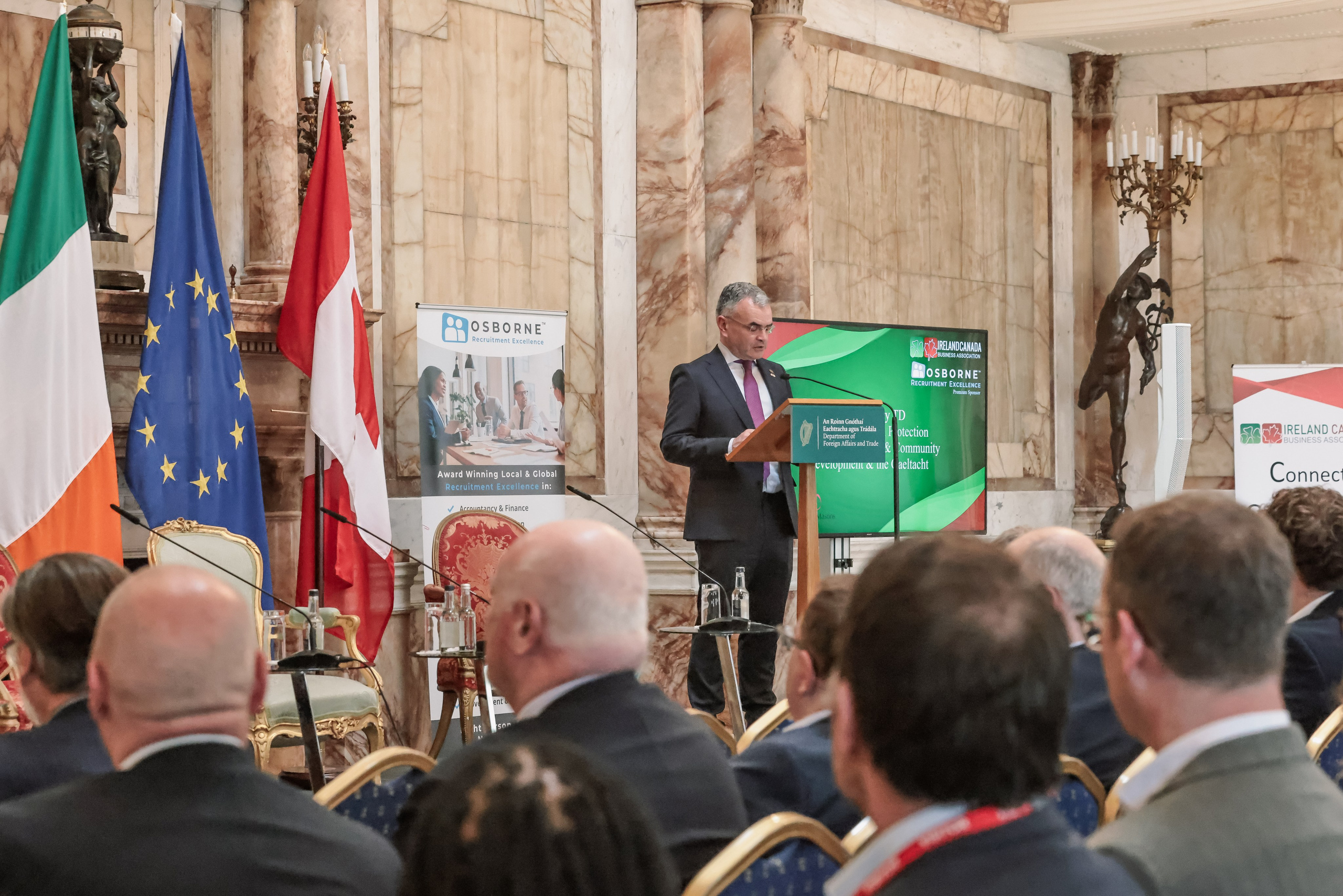 ICBA Summit. Photographer Co Dublin, Balbriggan — Agata Maliseva