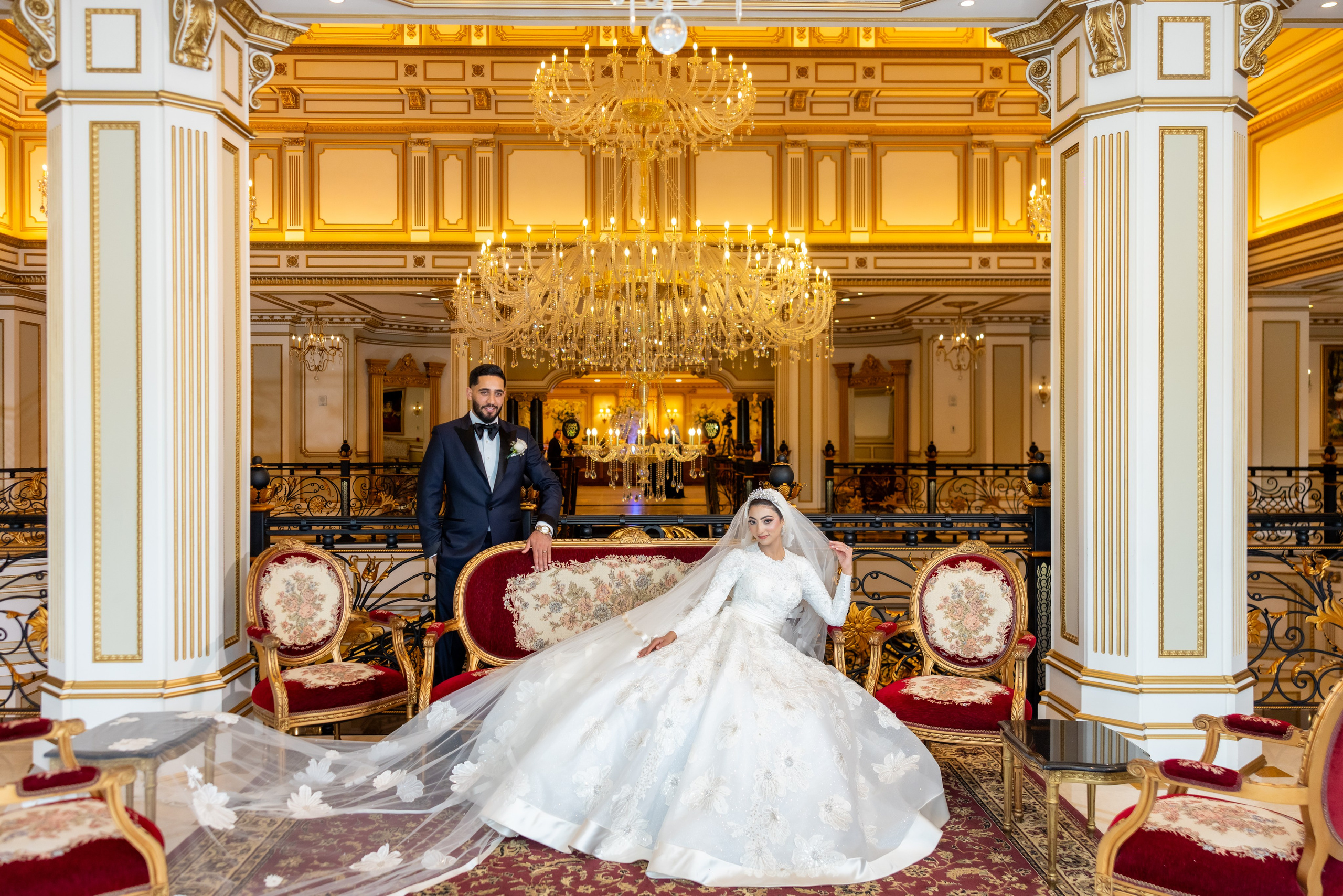 Sameh & Marah, The Legacy Castle. Wedding Photo & Video