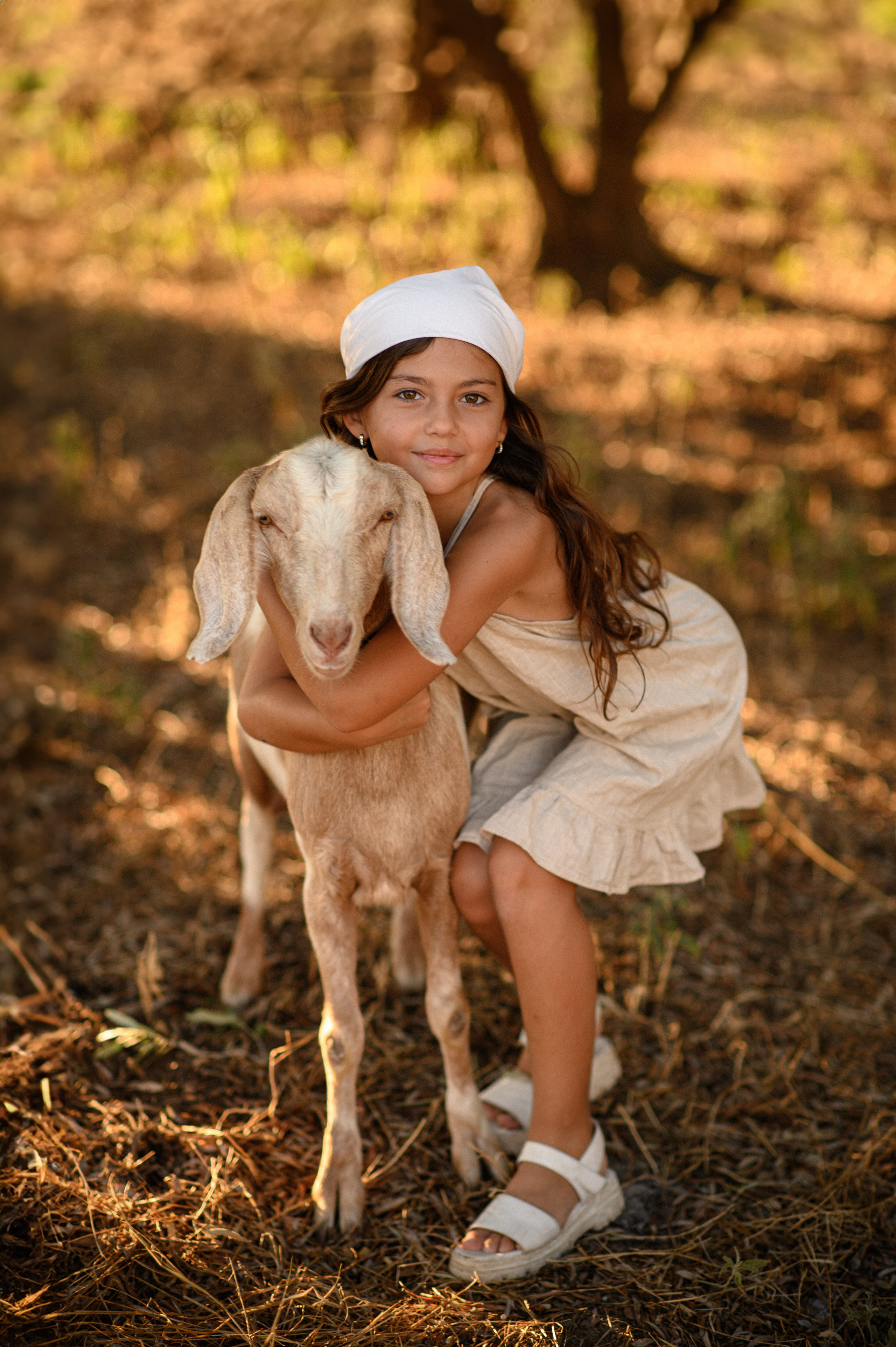 Goat. Family, children, portrait, and event photography in Thessaloniki