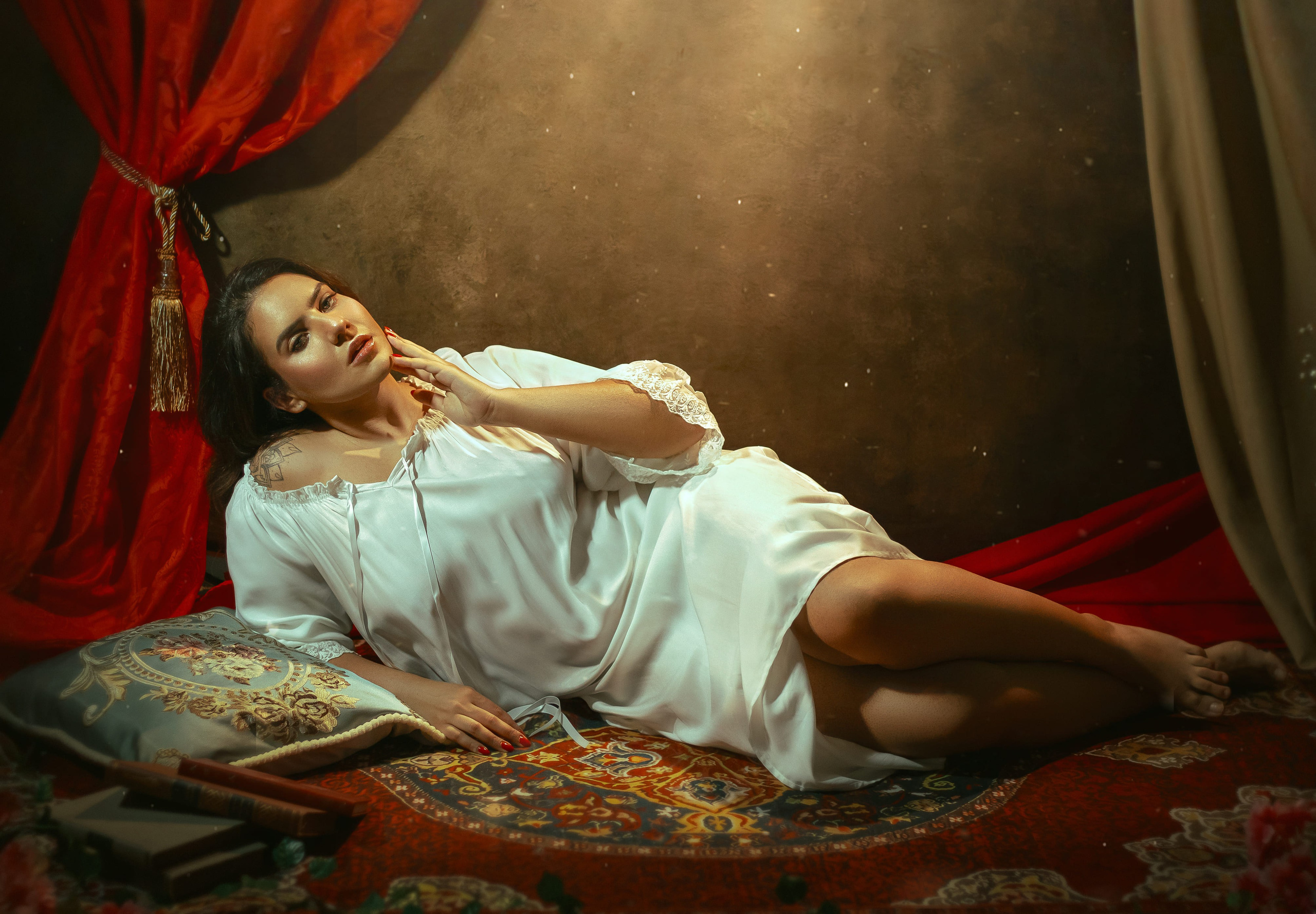 Ensaio Barroco Vintage | Fotografia Artística SP. Fotógrafa em são paulo — Fotos Autênticas