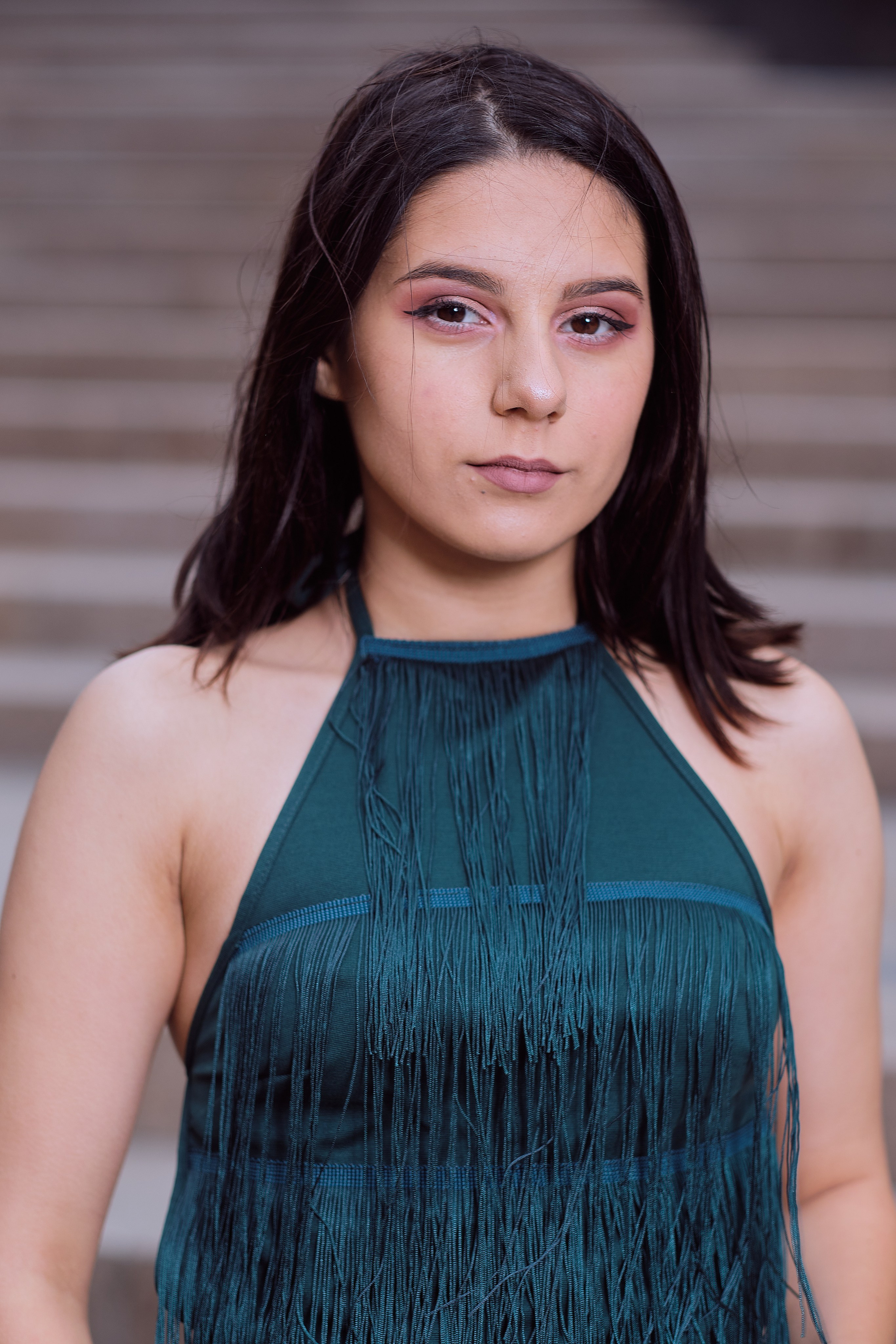 Sesiune foto portret — Stefania. Pagina principală